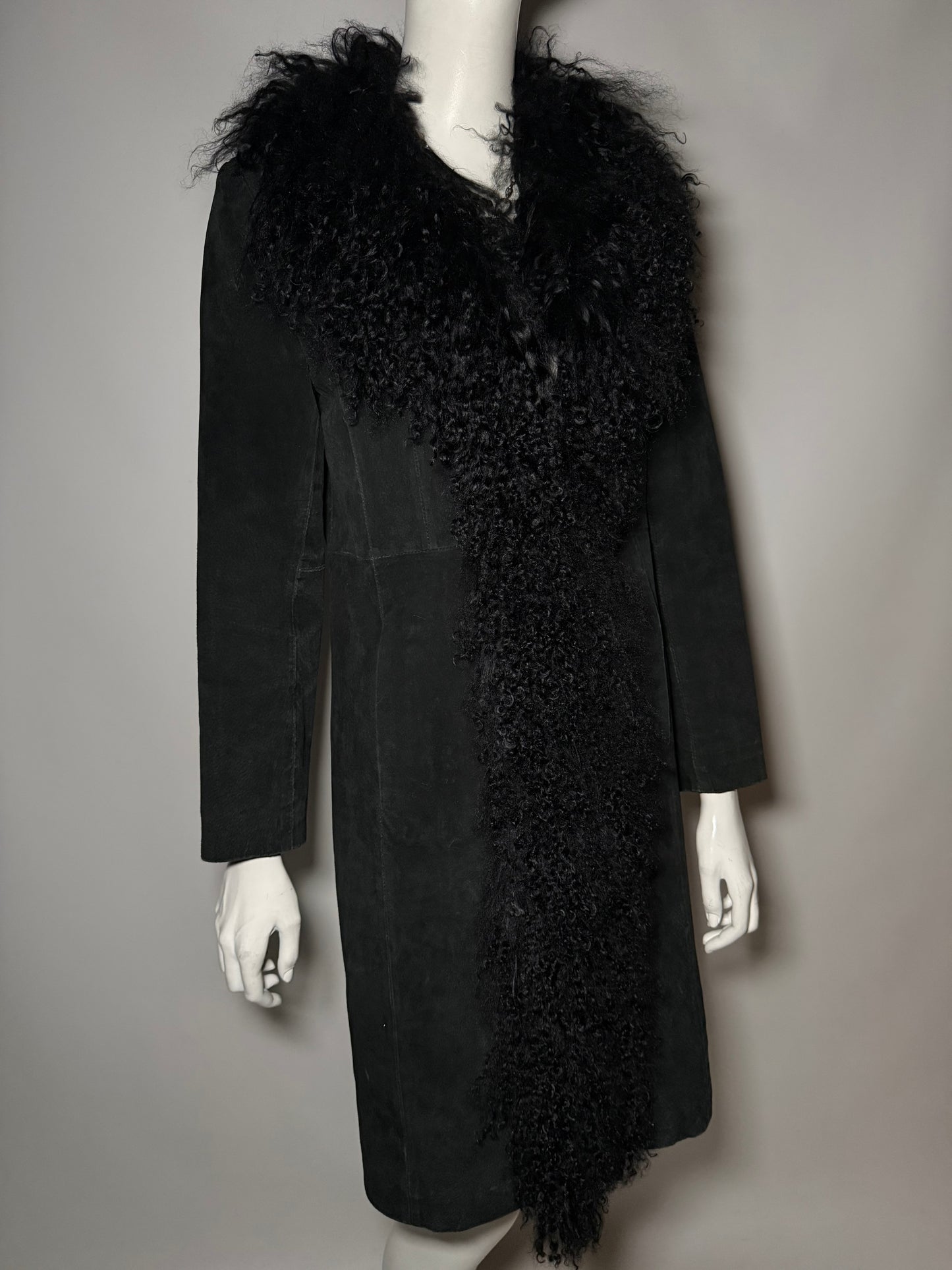 Vintage suede Penny Lane Afghan coat Twinkling Global
