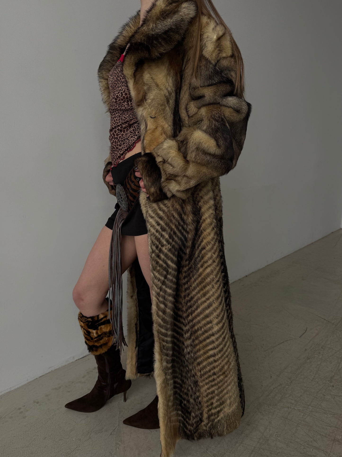 Vintage coat TWINKLING GLOBAL