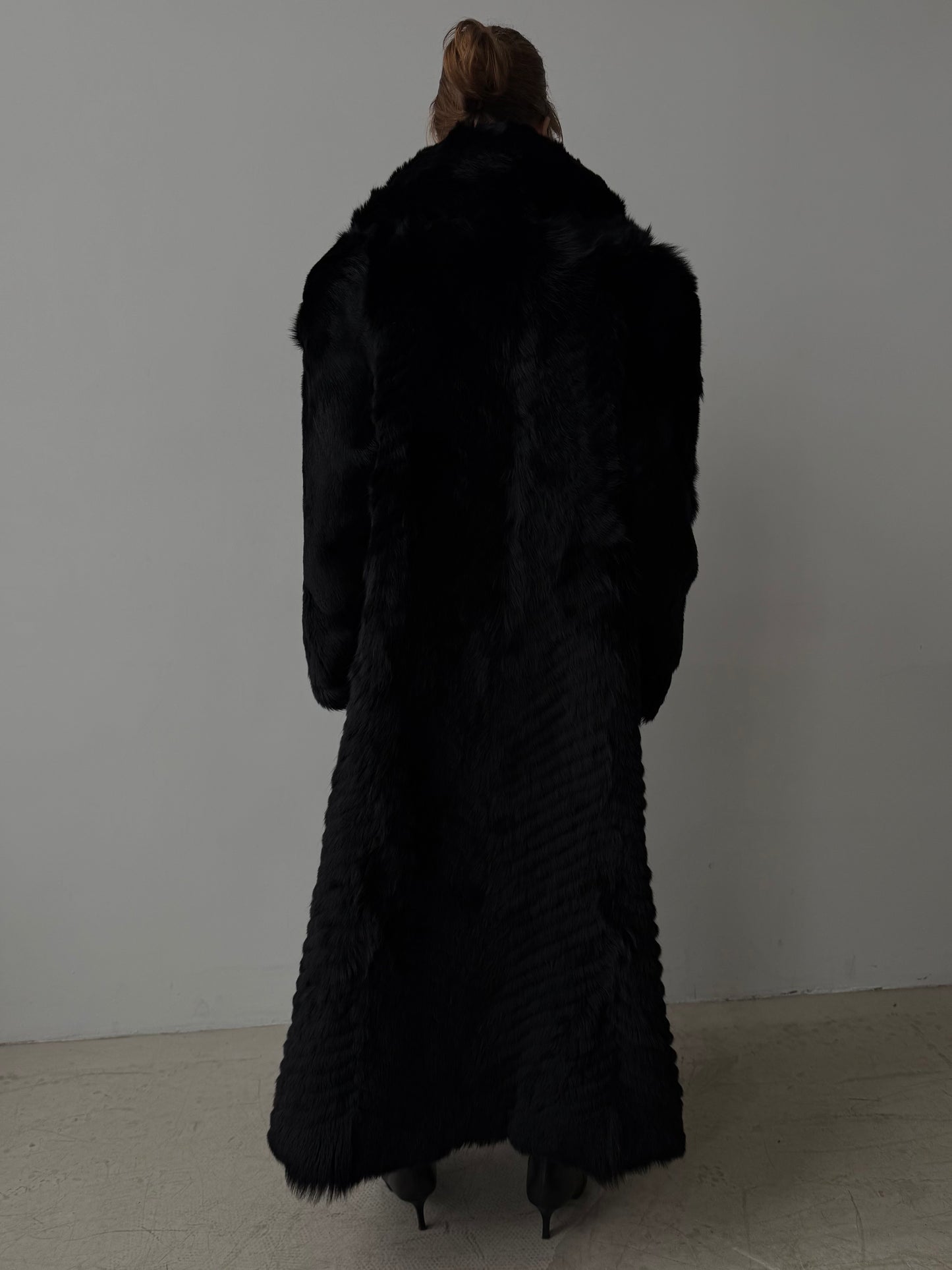 Vintage oversized coat TWINKLING GLOBAL
