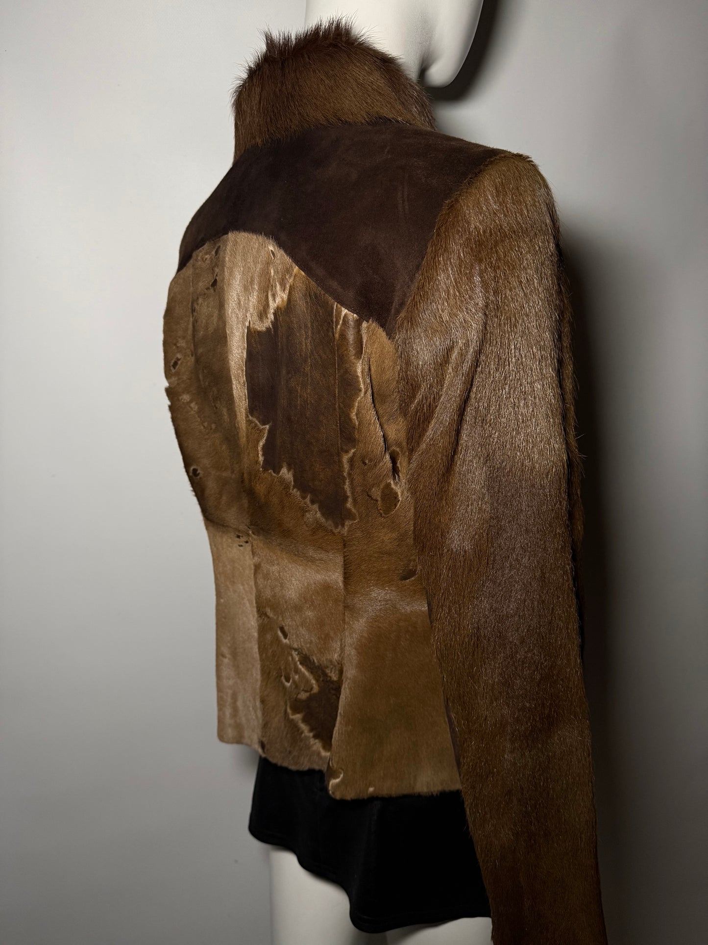 Vintage leather jacket Twinkling Global