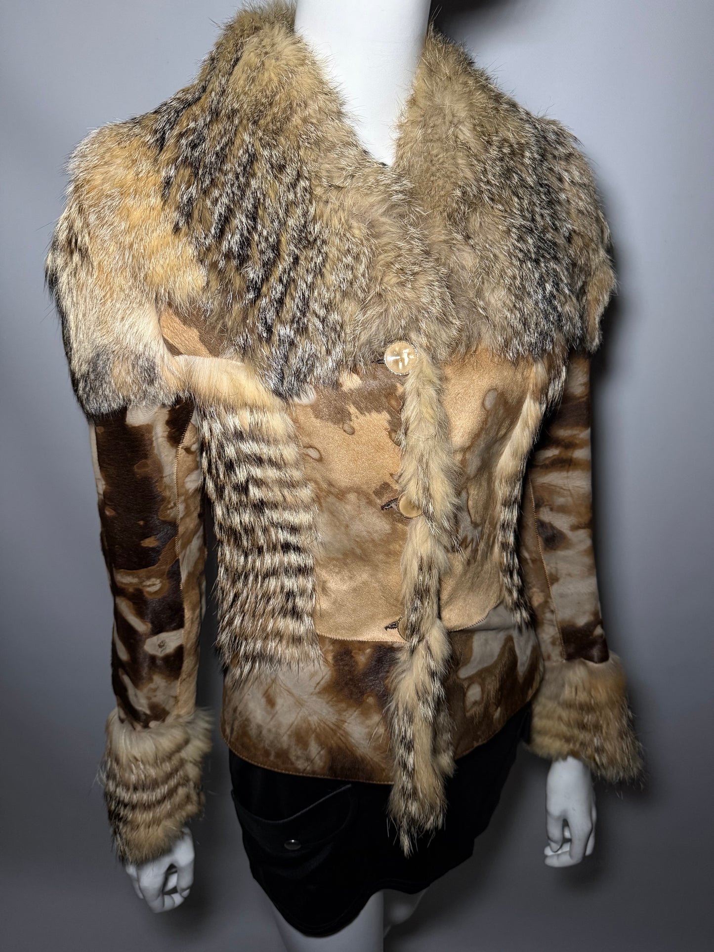 Vintage leather jacket