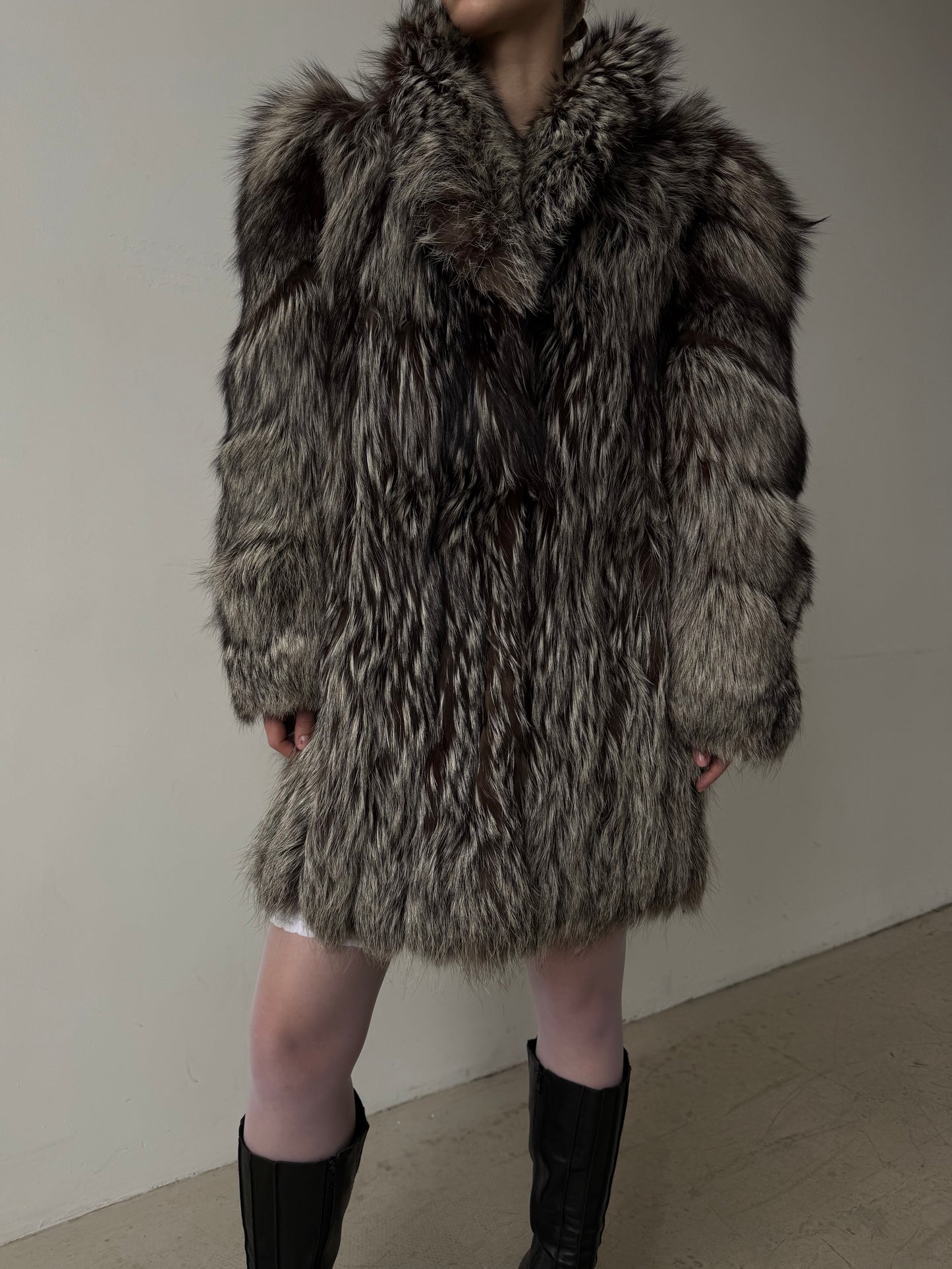 Vintage coat TWINKLING GLOBAL