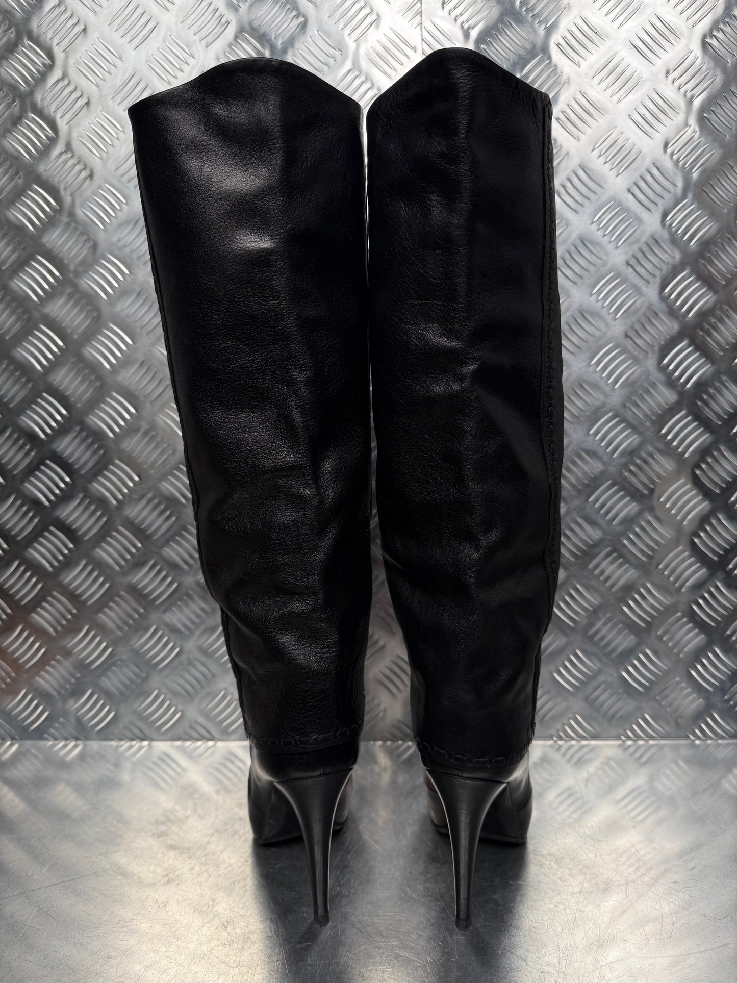 Vintage Fabi leather boots TWINKLING GLOBAL