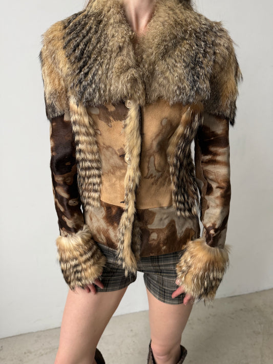 Vintage leather jacket