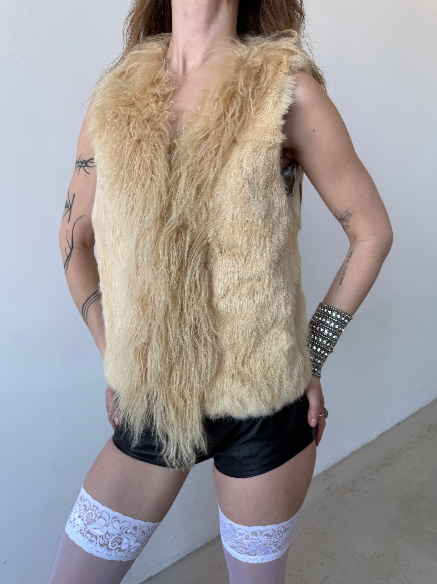 Vintage vest TWINKLING GLOBAL