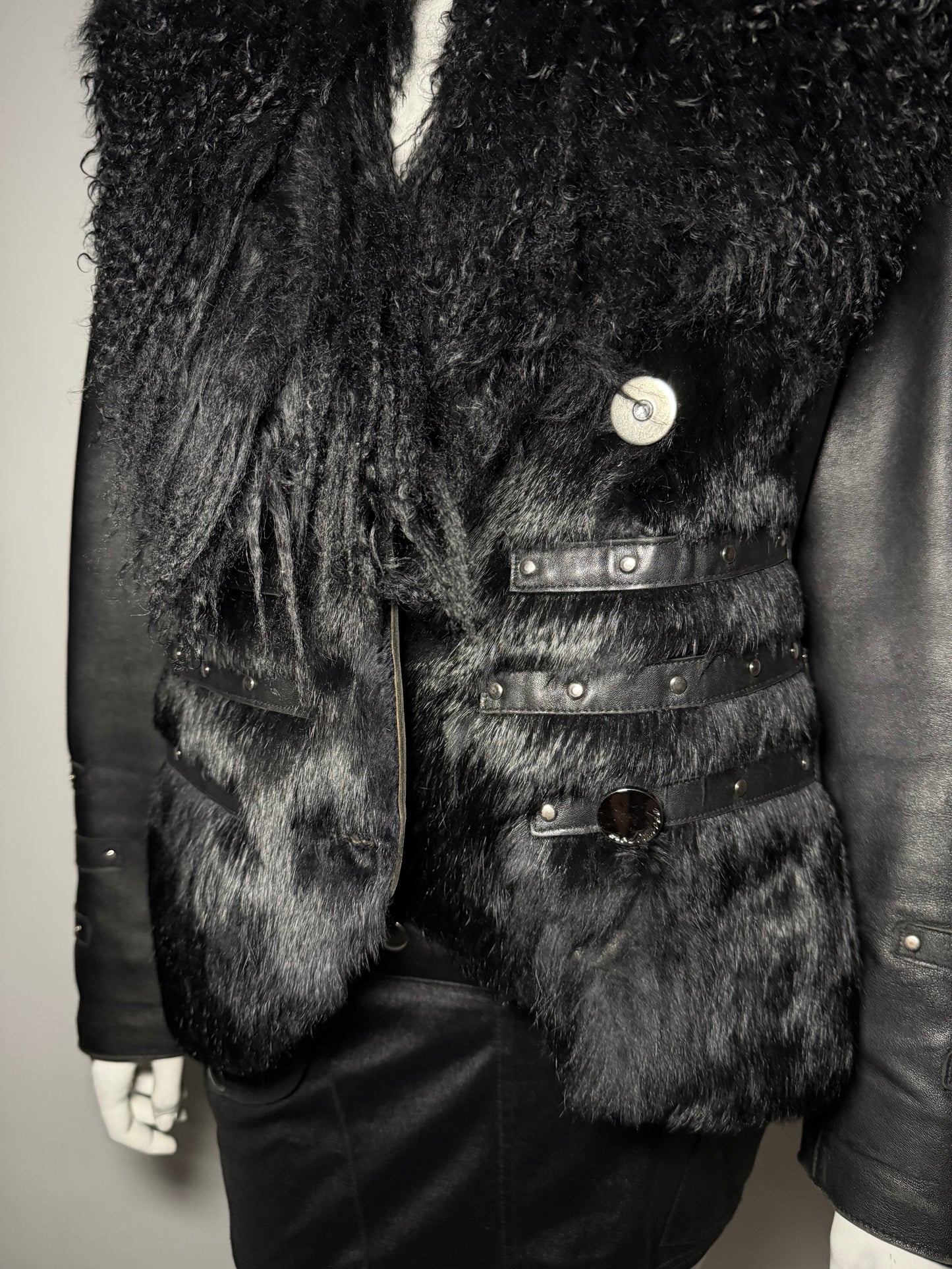 Vintage leather jacket  Twinkling Global