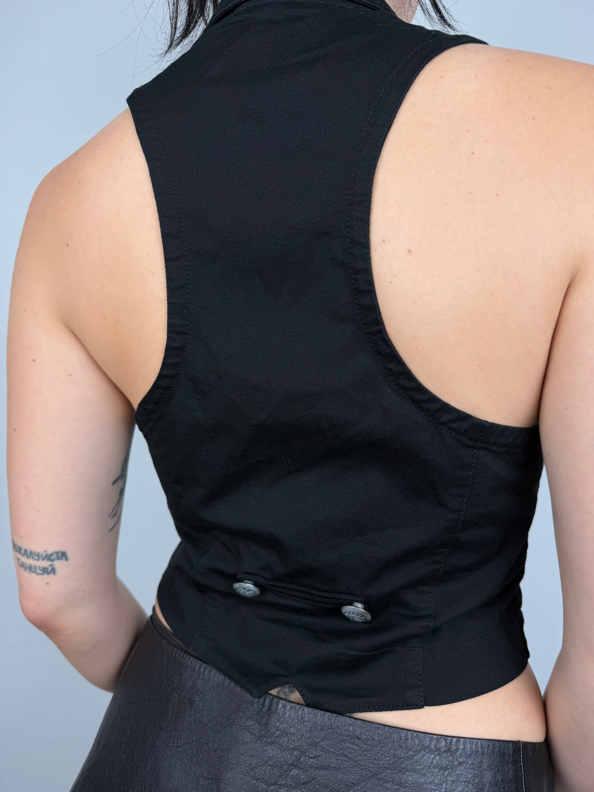 Vintage hussar-style vest TWINKLING GLOBAL