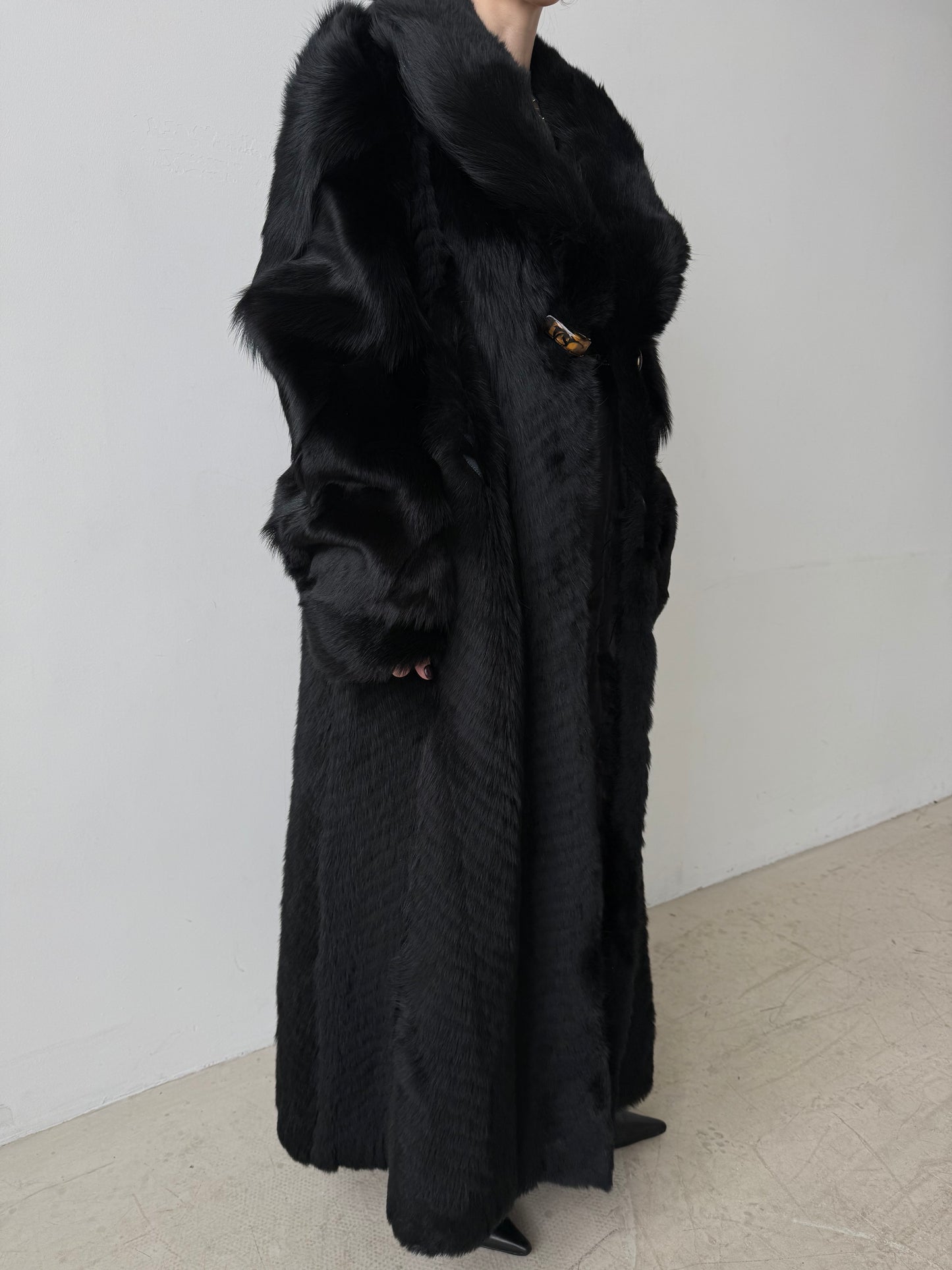 Vintage oversized coat TWINKLING GLOBAL