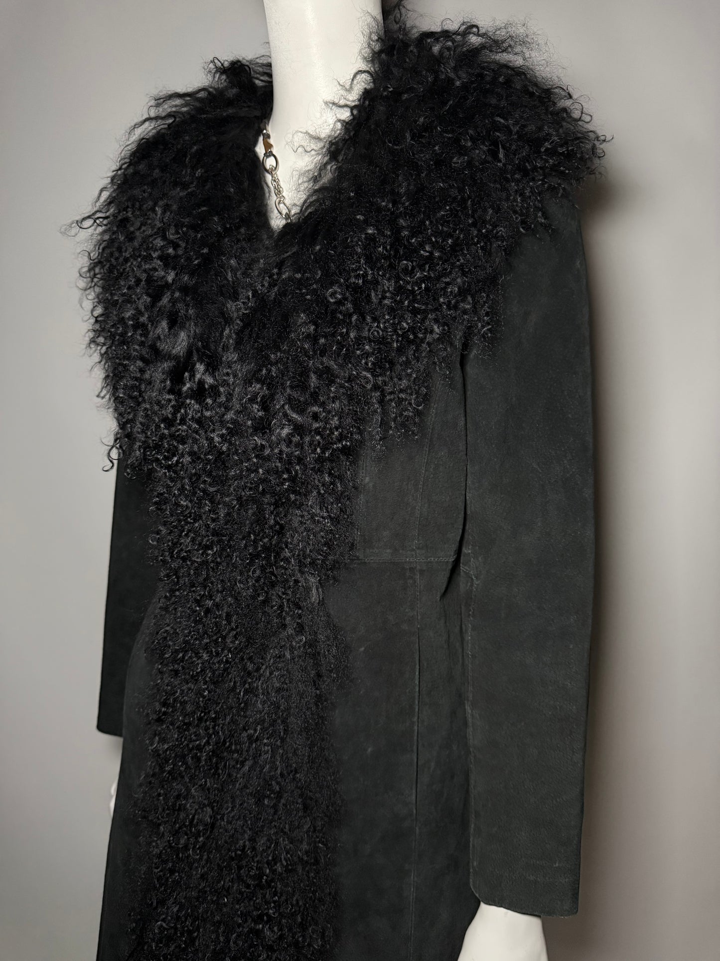 Vintage suede Penny Lane Afghan coat Twinkling Global