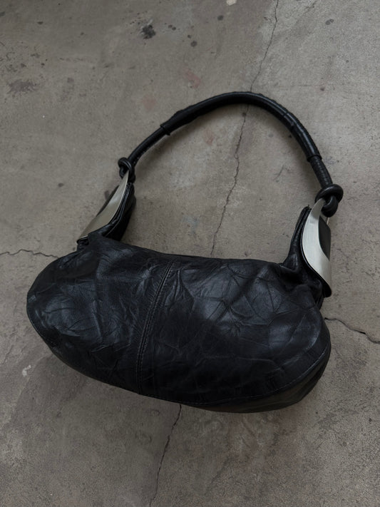 Vintage leather shoulder bag TWINKLING GLOBAL
