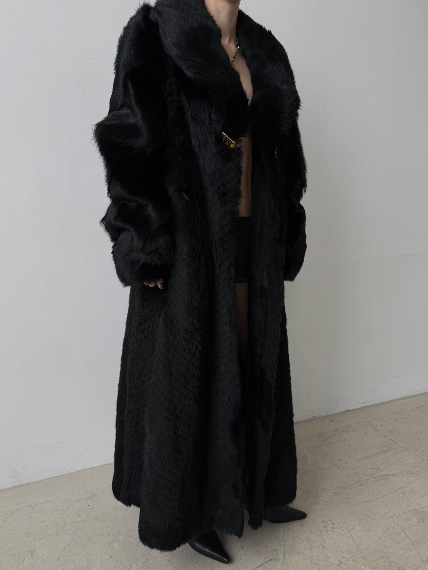 Vintage oversized coat TWINKLING GLOBAL