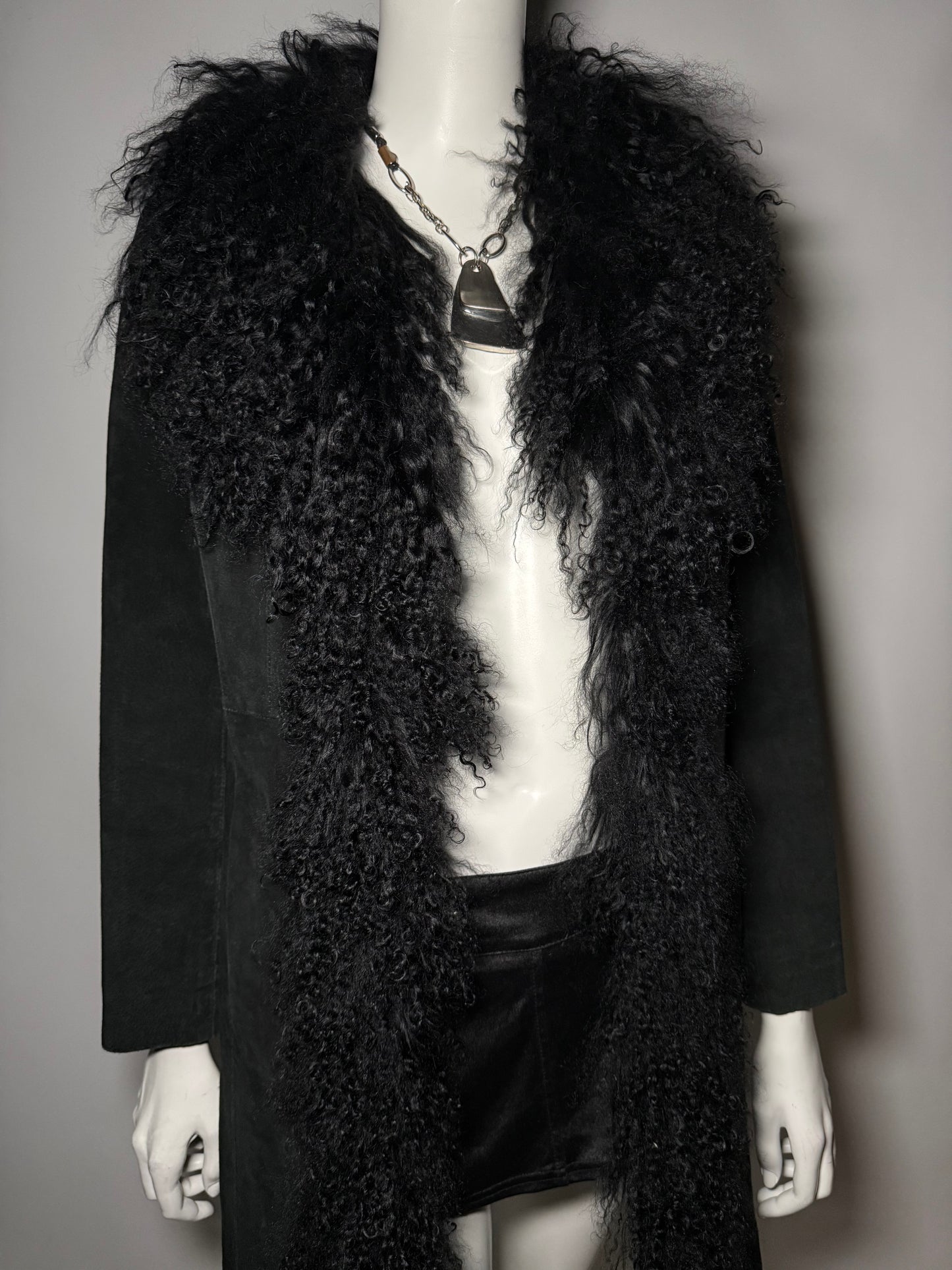 Vintage suede Penny Lane Afghan coat Twinkling Global