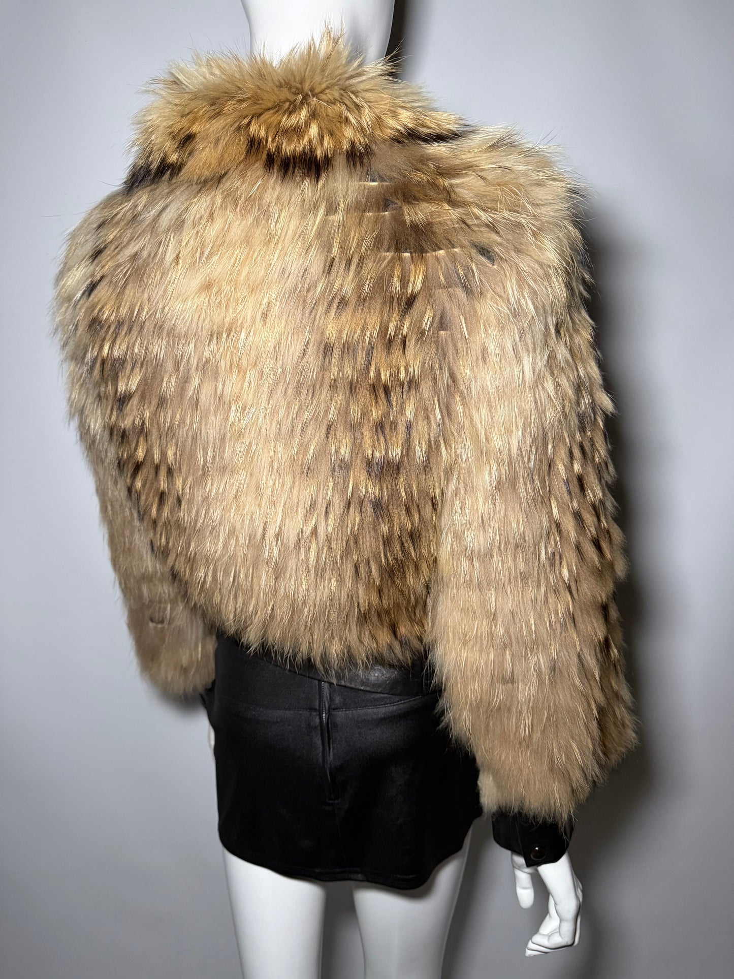 Vintage leather jacket Twinkling Global