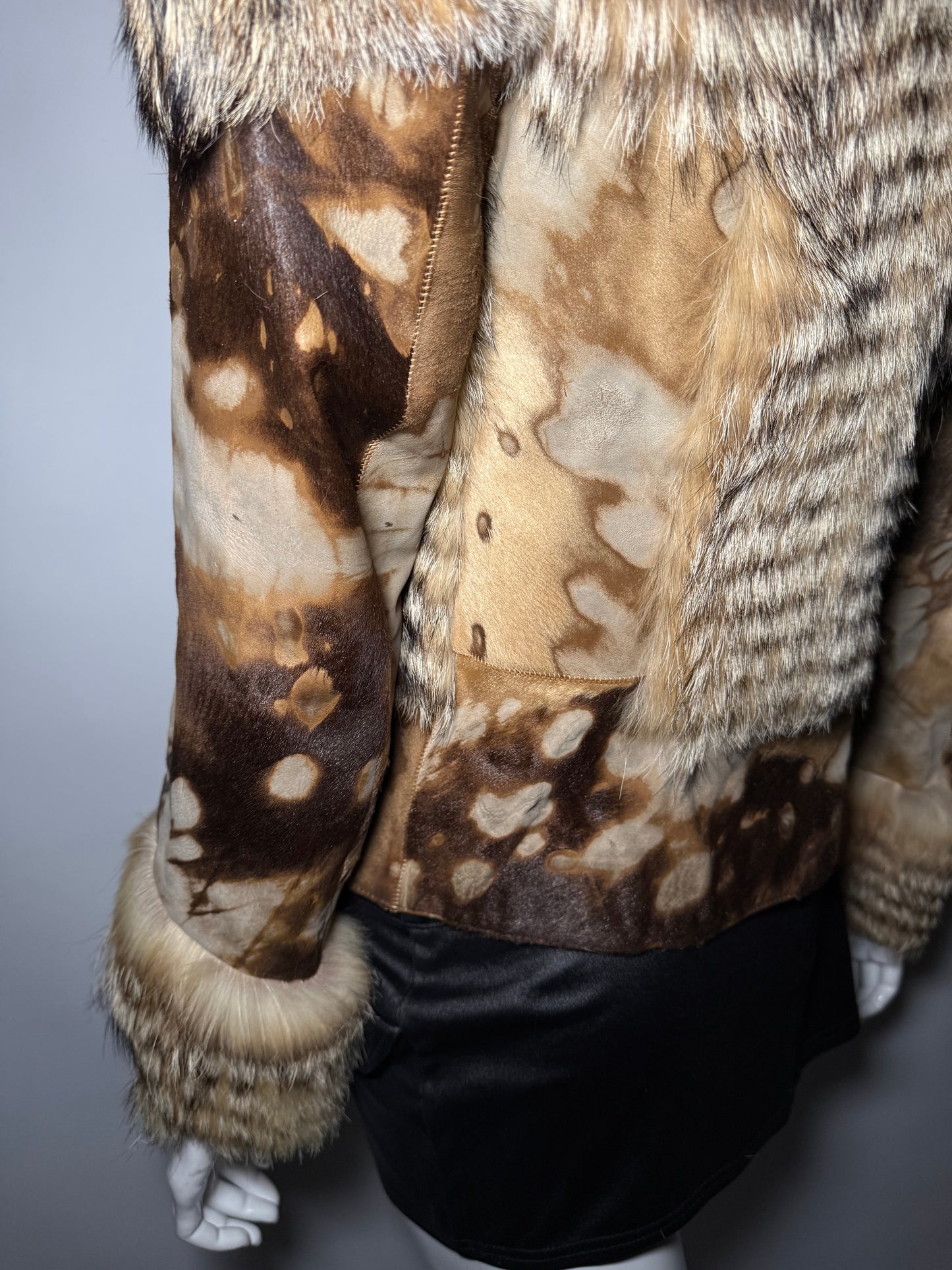 Vintage leather jacket