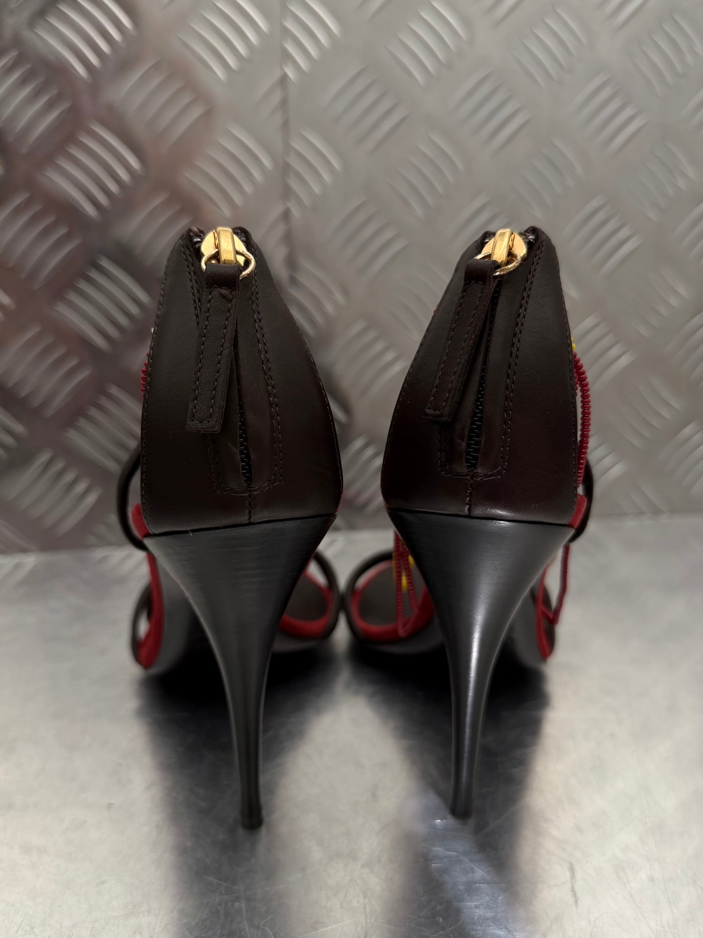 Vintage Vicini heeled sandals TWINKLING GLOBAL
