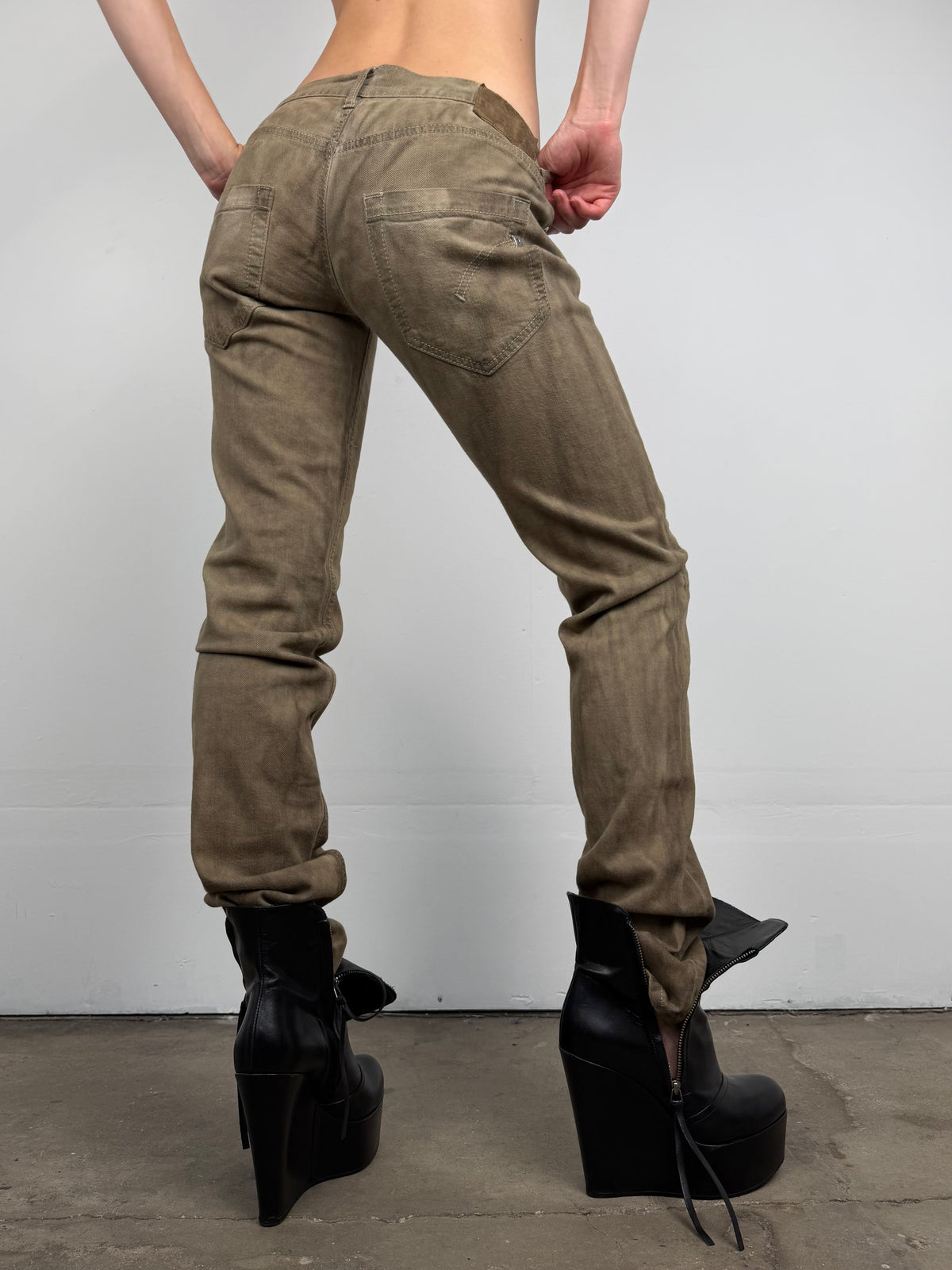 Dondup dirty wash jeans TWINKLING GLOBAL
