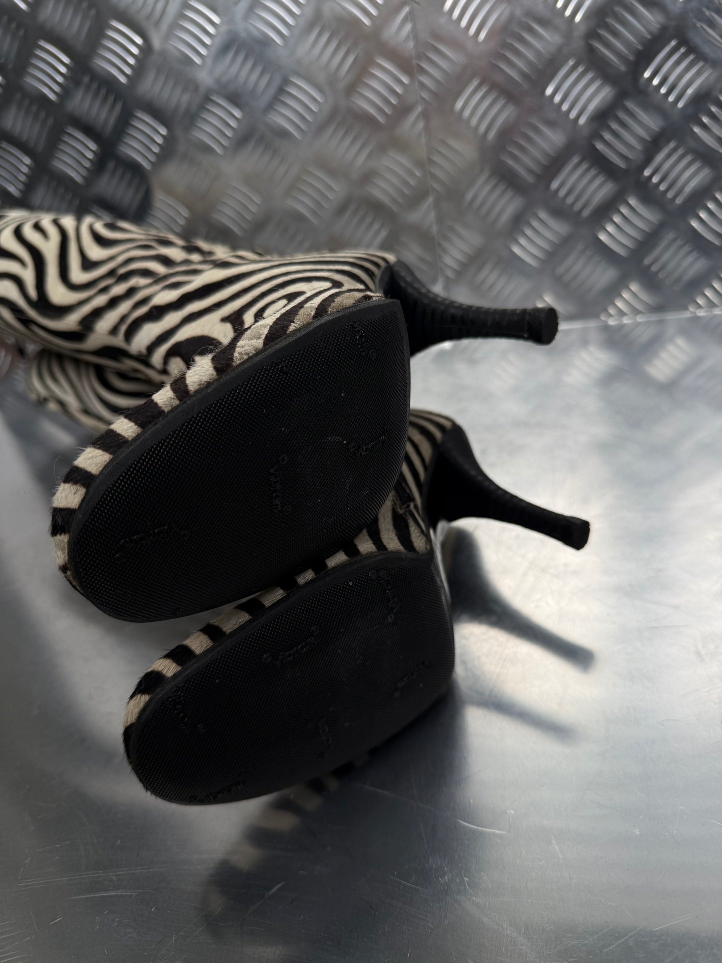 Vintage leather boots TWINKLING GLOBAL