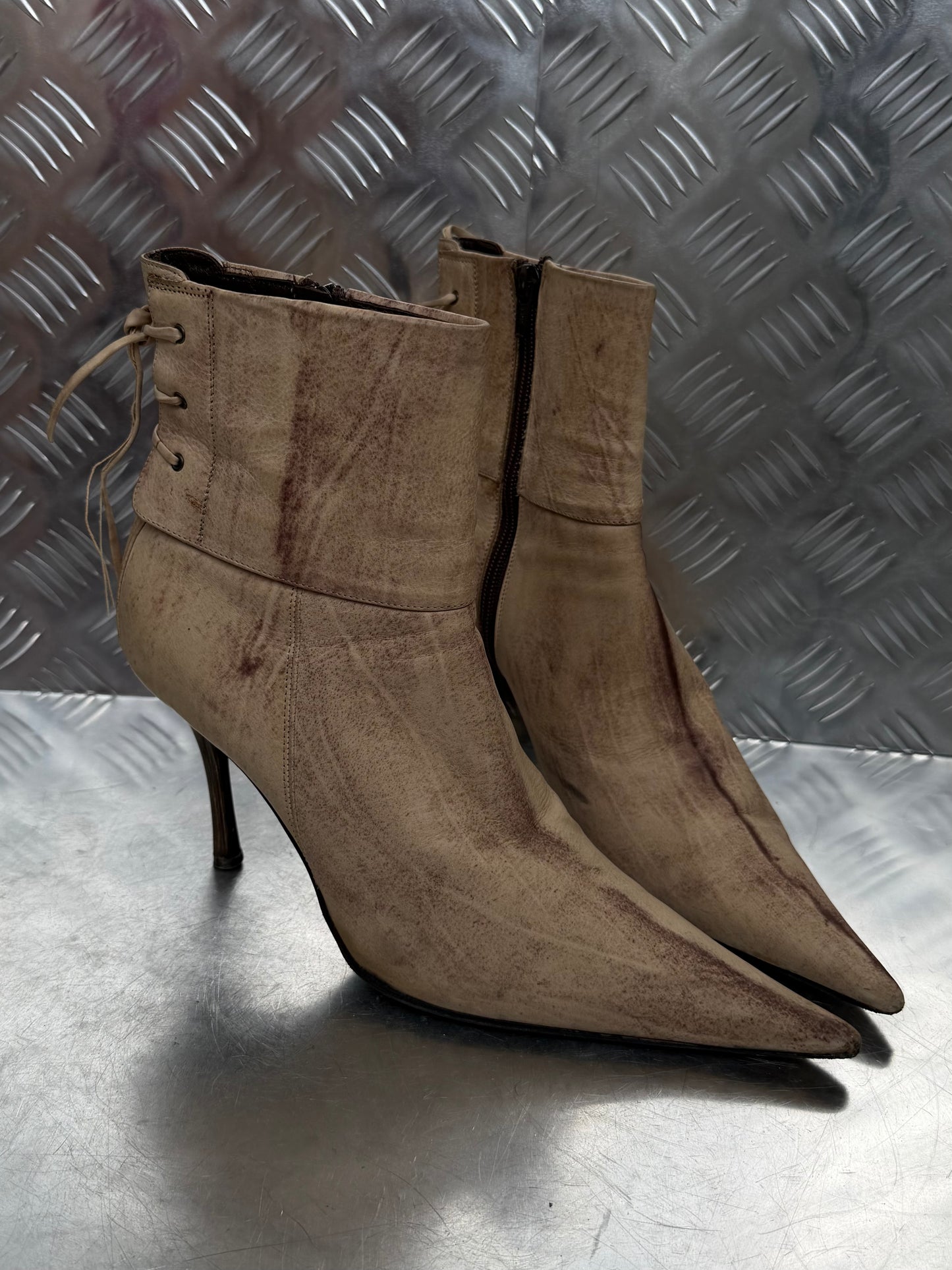 Vintage Loretta Pettinari boots TWINKLING GLOBAL