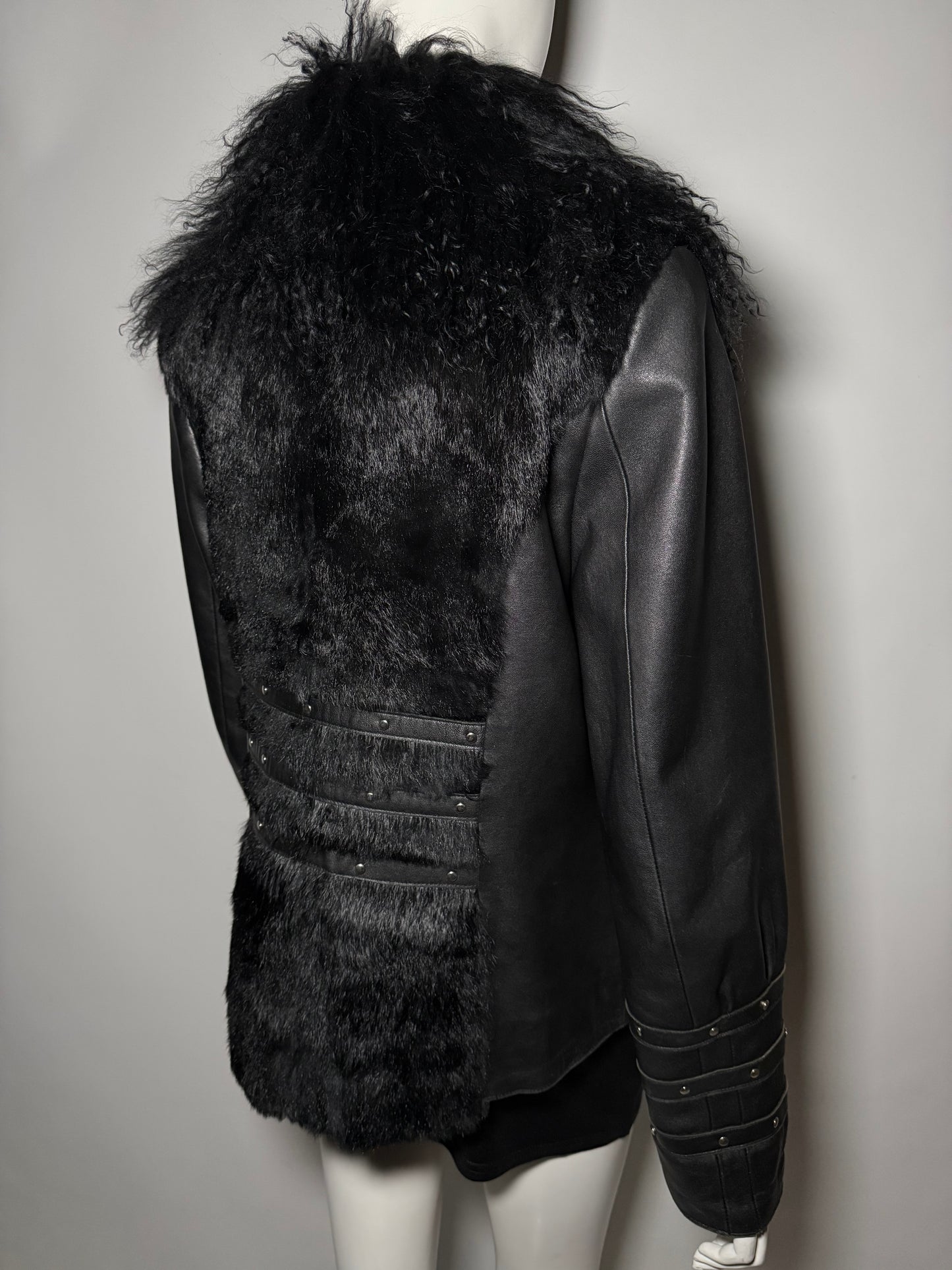 Vintage leather jacket  Twinkling Global
