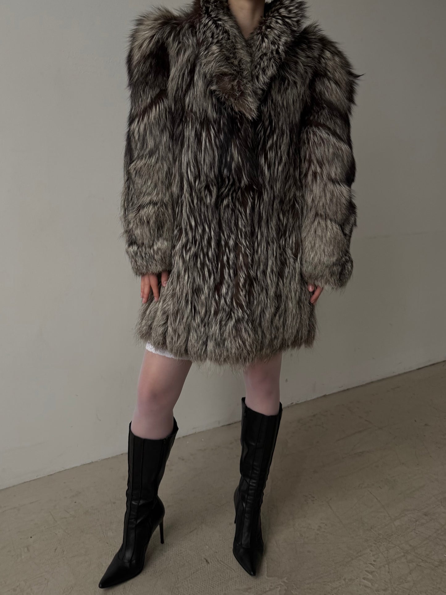 Vintage coat TWINKLING GLOBAL