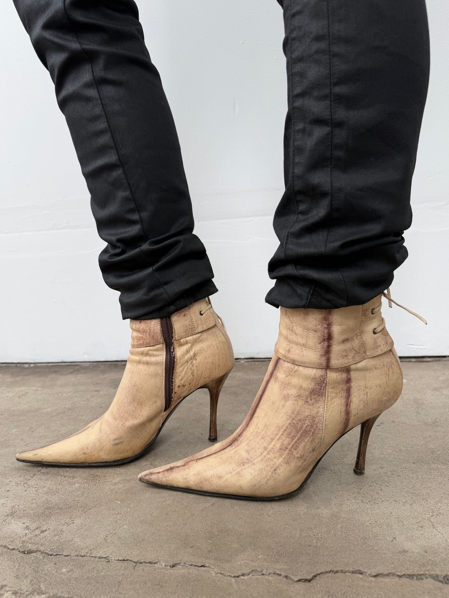 Vintage Loretta Pettinari boots TWINKLING GLOBAL