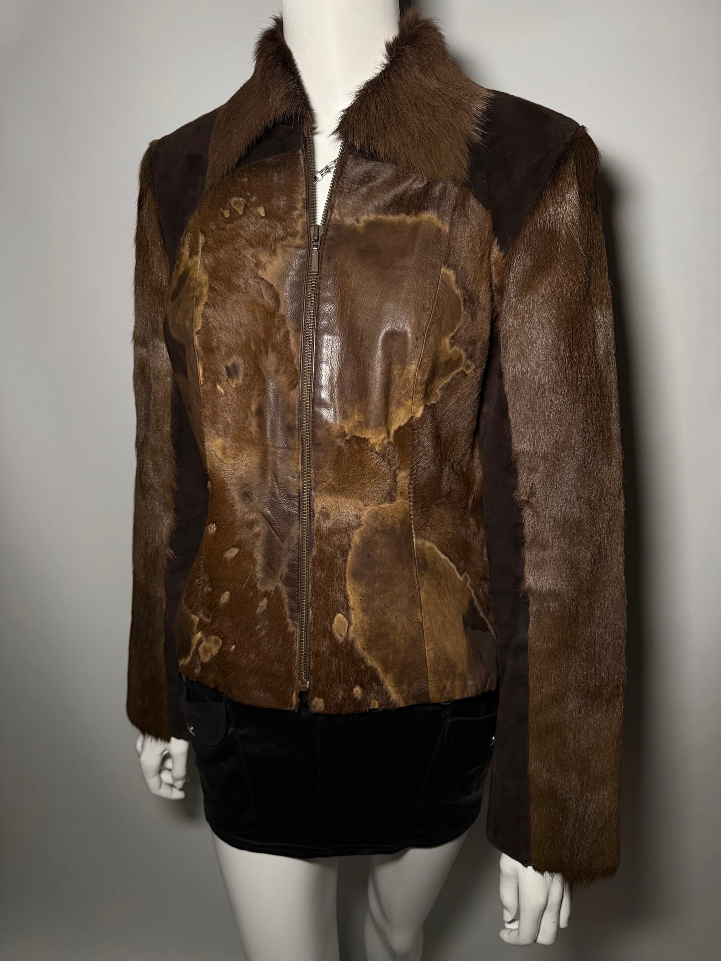Vintage leather jacket Twinkling Global
