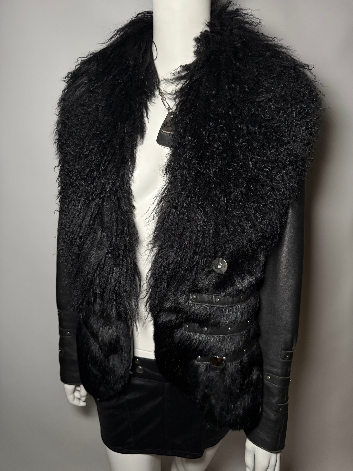 Vintage leather jacket  Twinkling Global