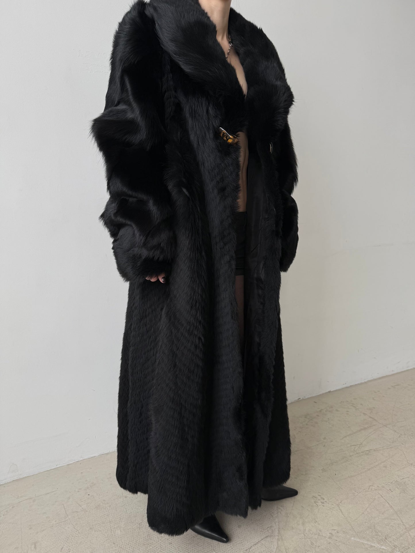 Vintage oversized coat TWINKLING GLOBAL