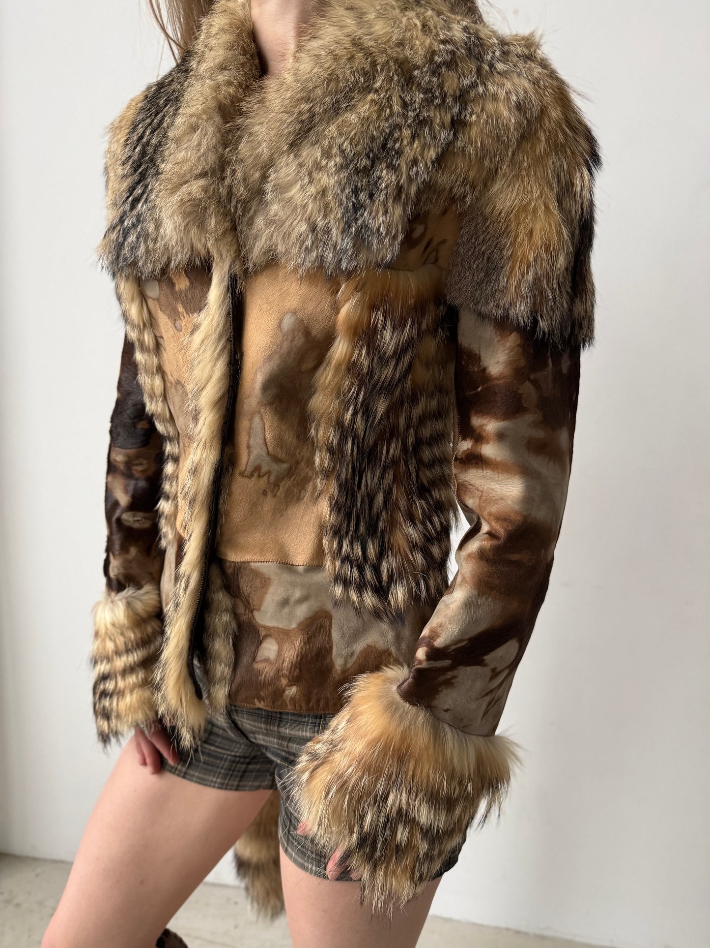 Vintage leather jacket