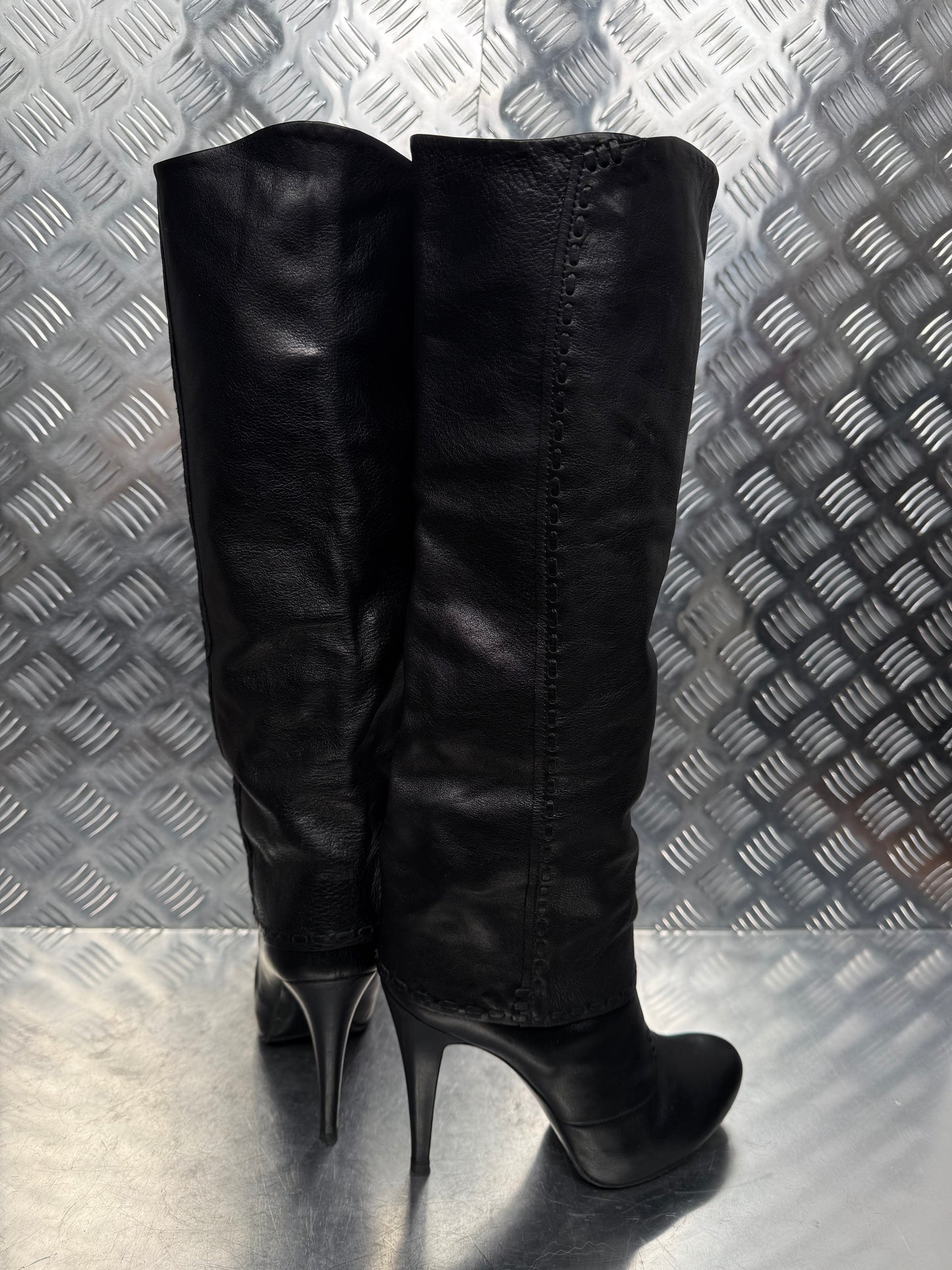 Vintage Fabi leather boots TWINKLING GLOBAL