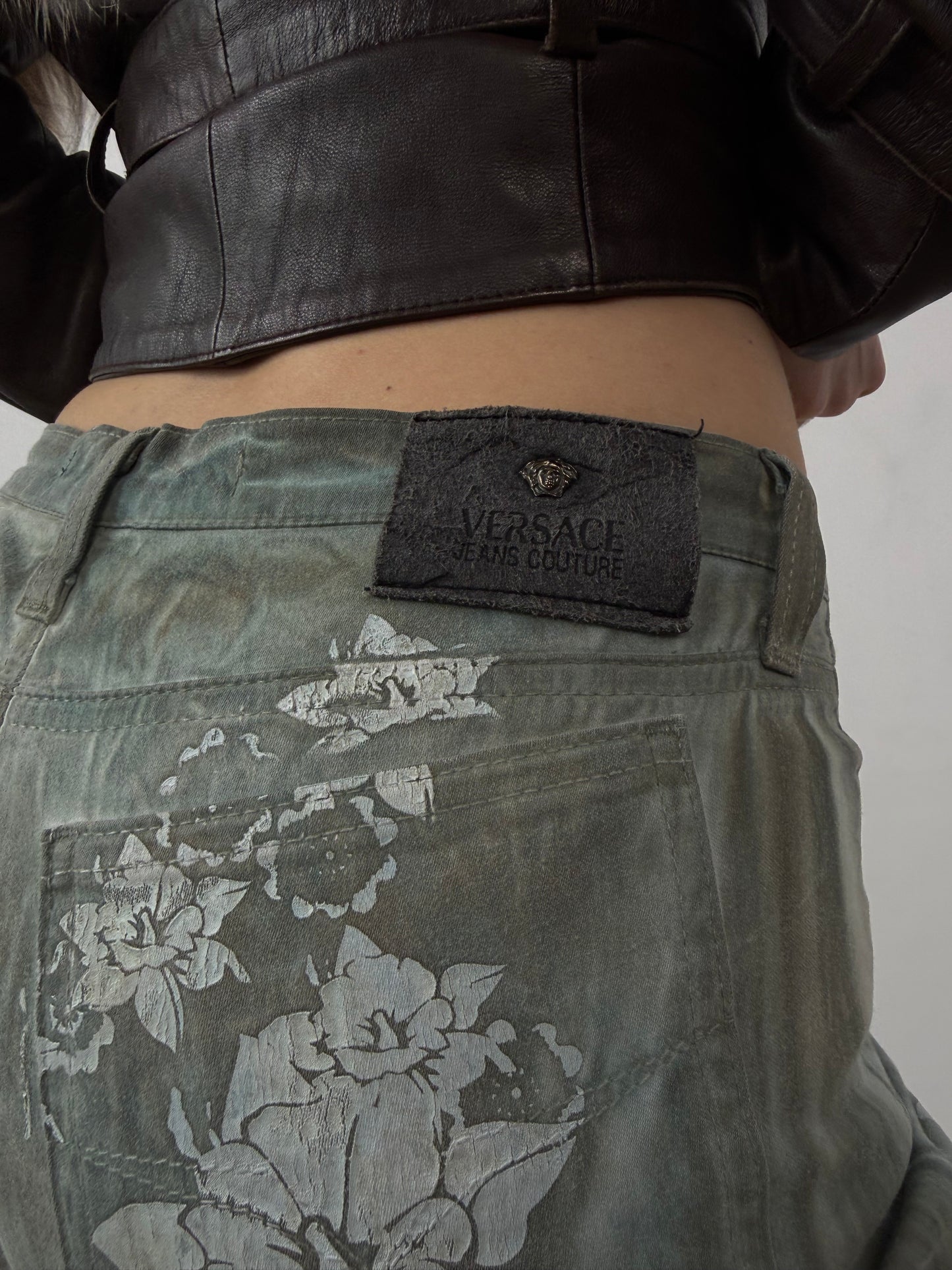 Vintage versace jeans couture TWINKLING GLOBAL