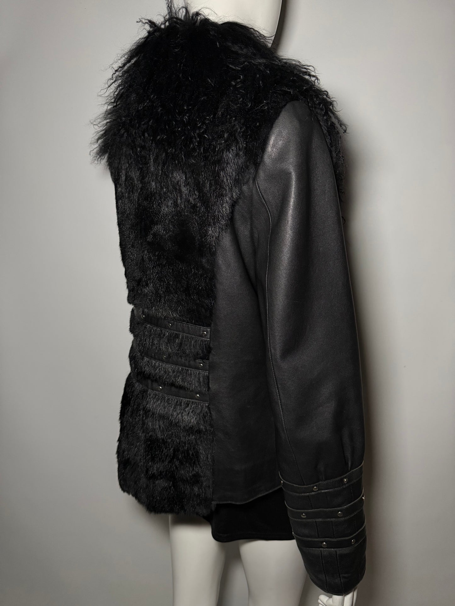 Vintage leather jacket  Twinkling Global