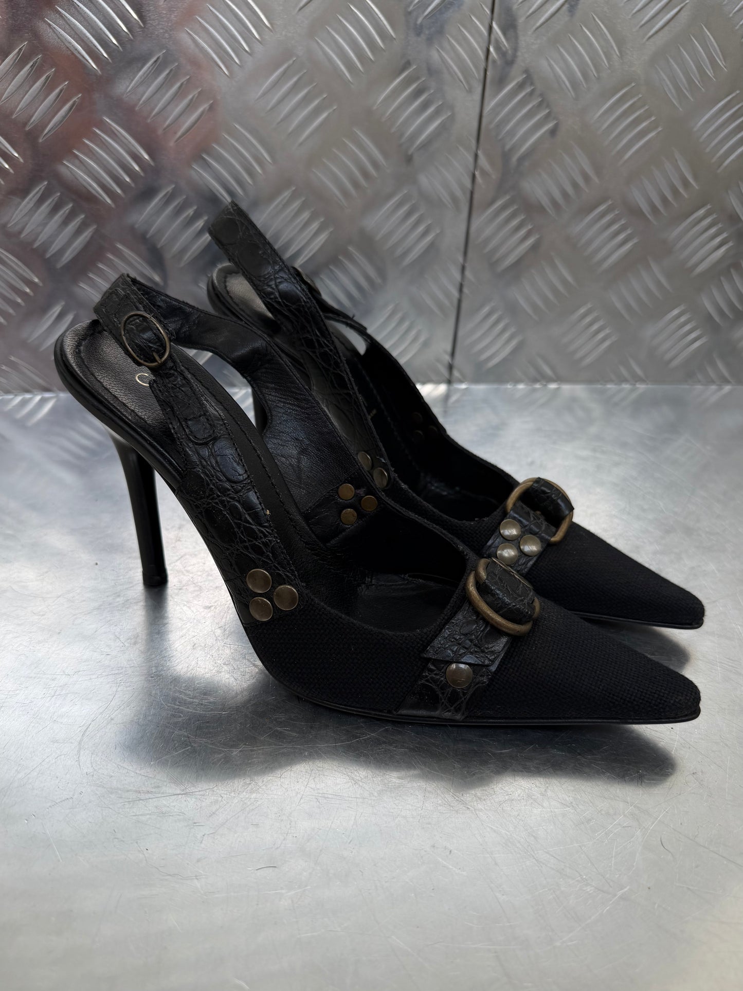 Vintage Casadei heels TWINKLING GLOBAL