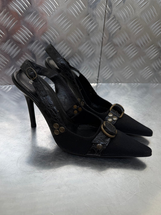 Vintage Casadei heels TWINKLING GLOBAL