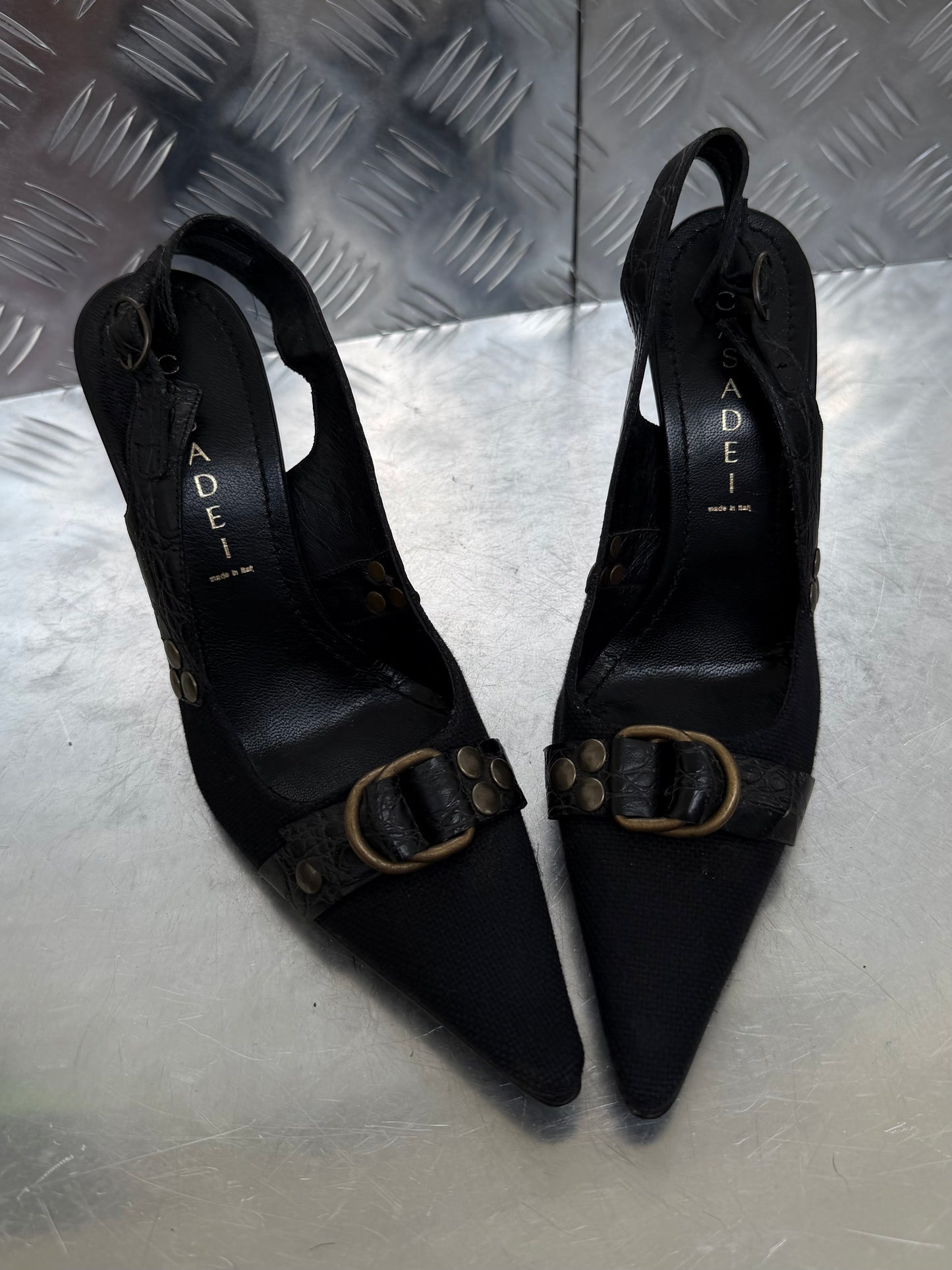 Vintage Casadei heels TWINKLING GLOBAL