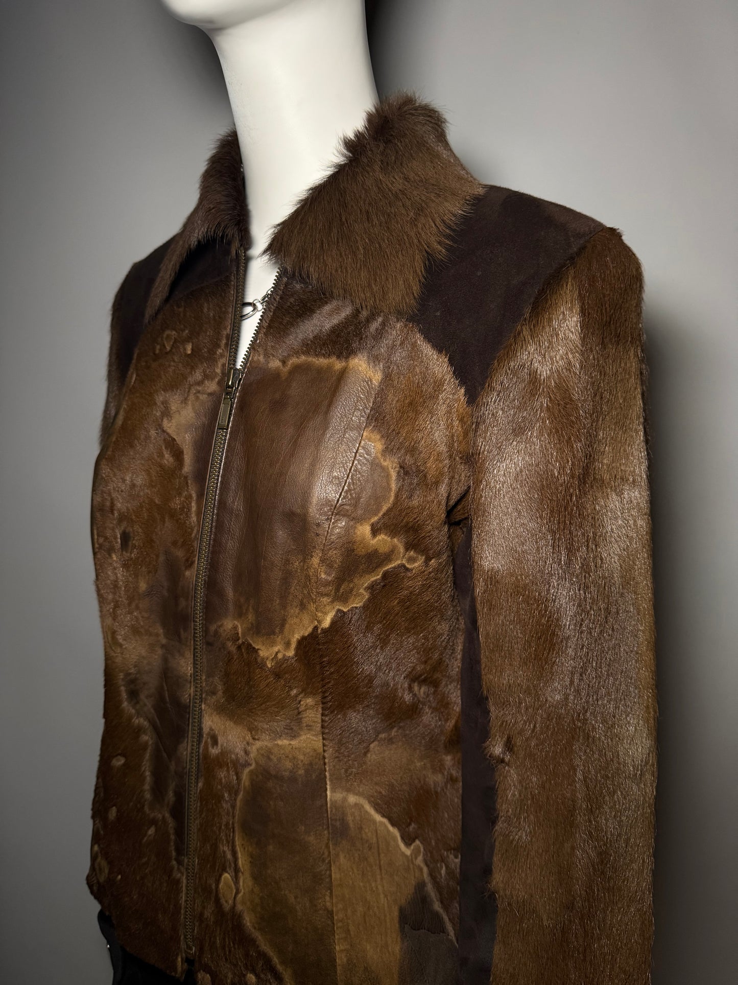 Vintage leather jacket Twinkling Global