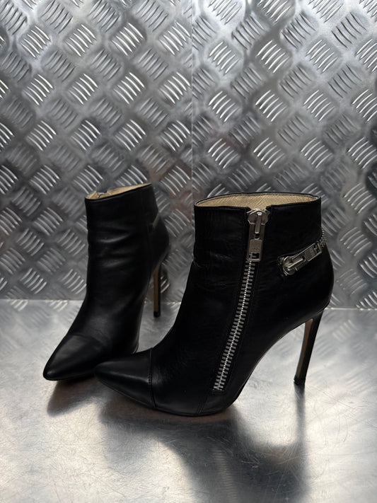 Vintage leather ankle boots Buffalo TWINKLING GLOBAL