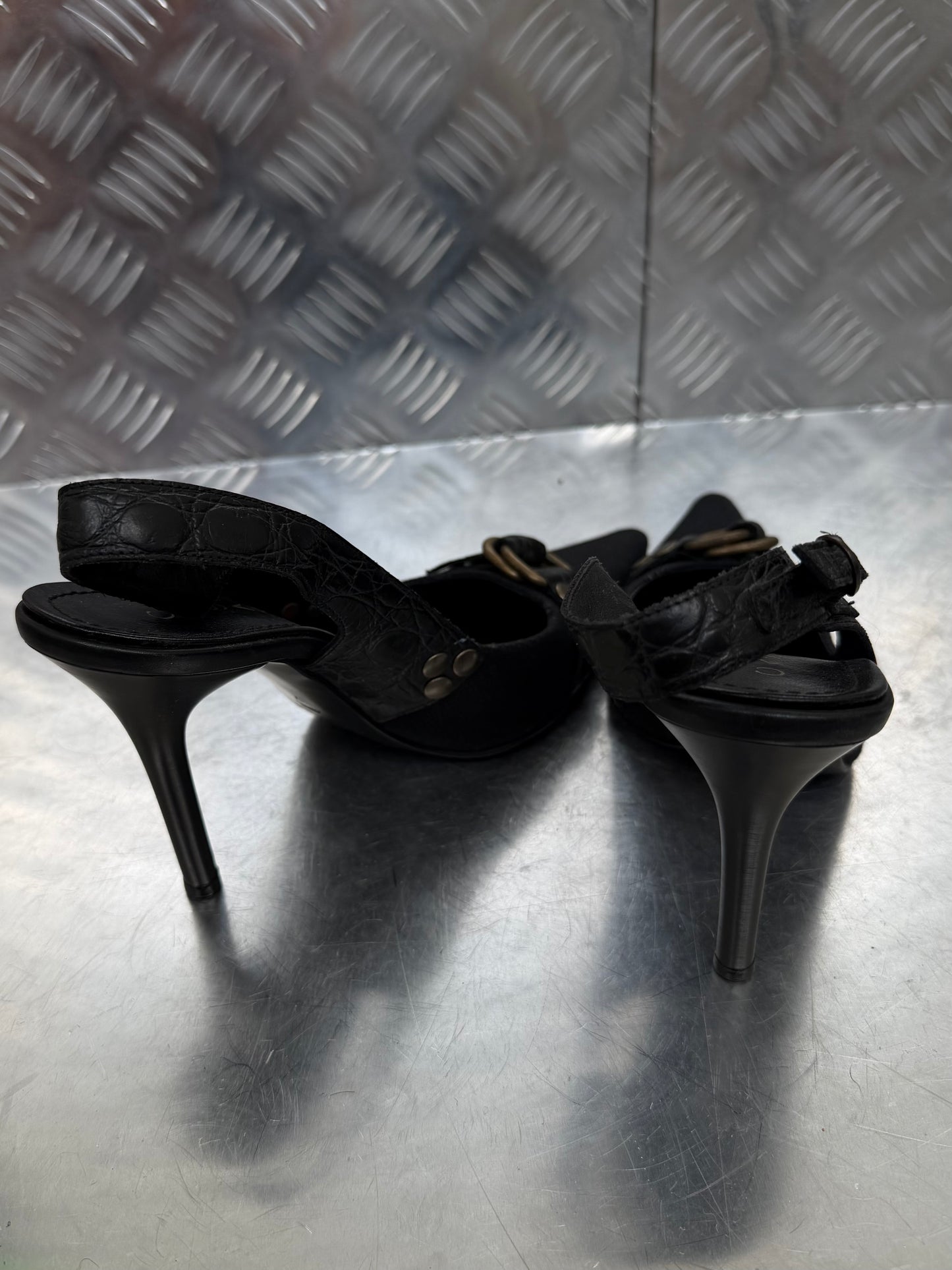 Vintage Casadei heels TWINKLING GLOBAL