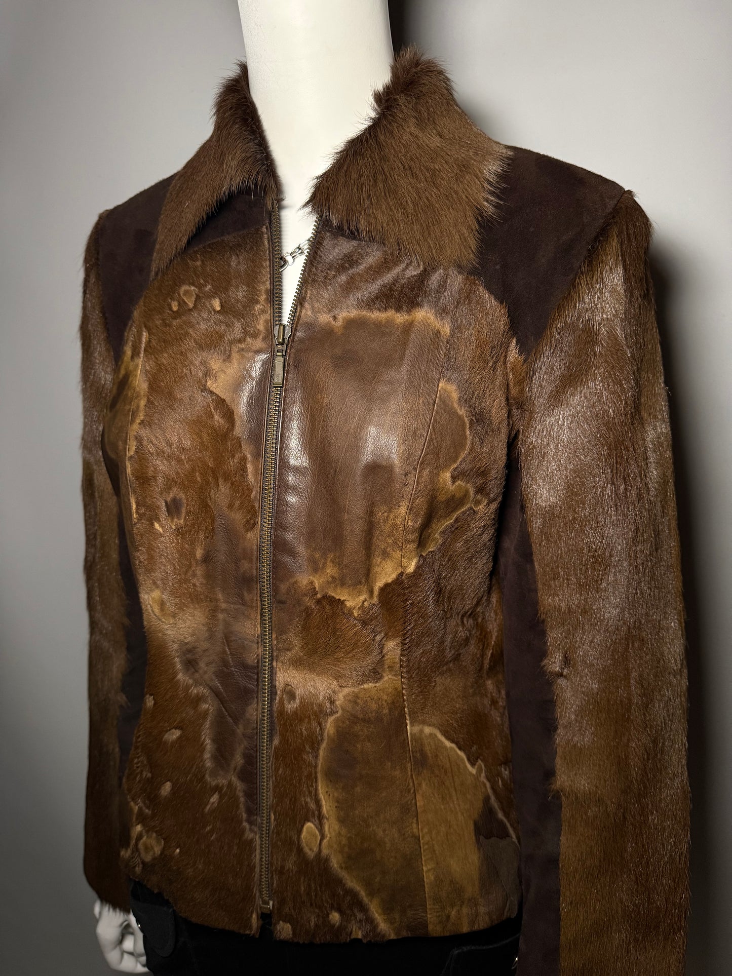 Vintage leather jacket Twinkling Global
