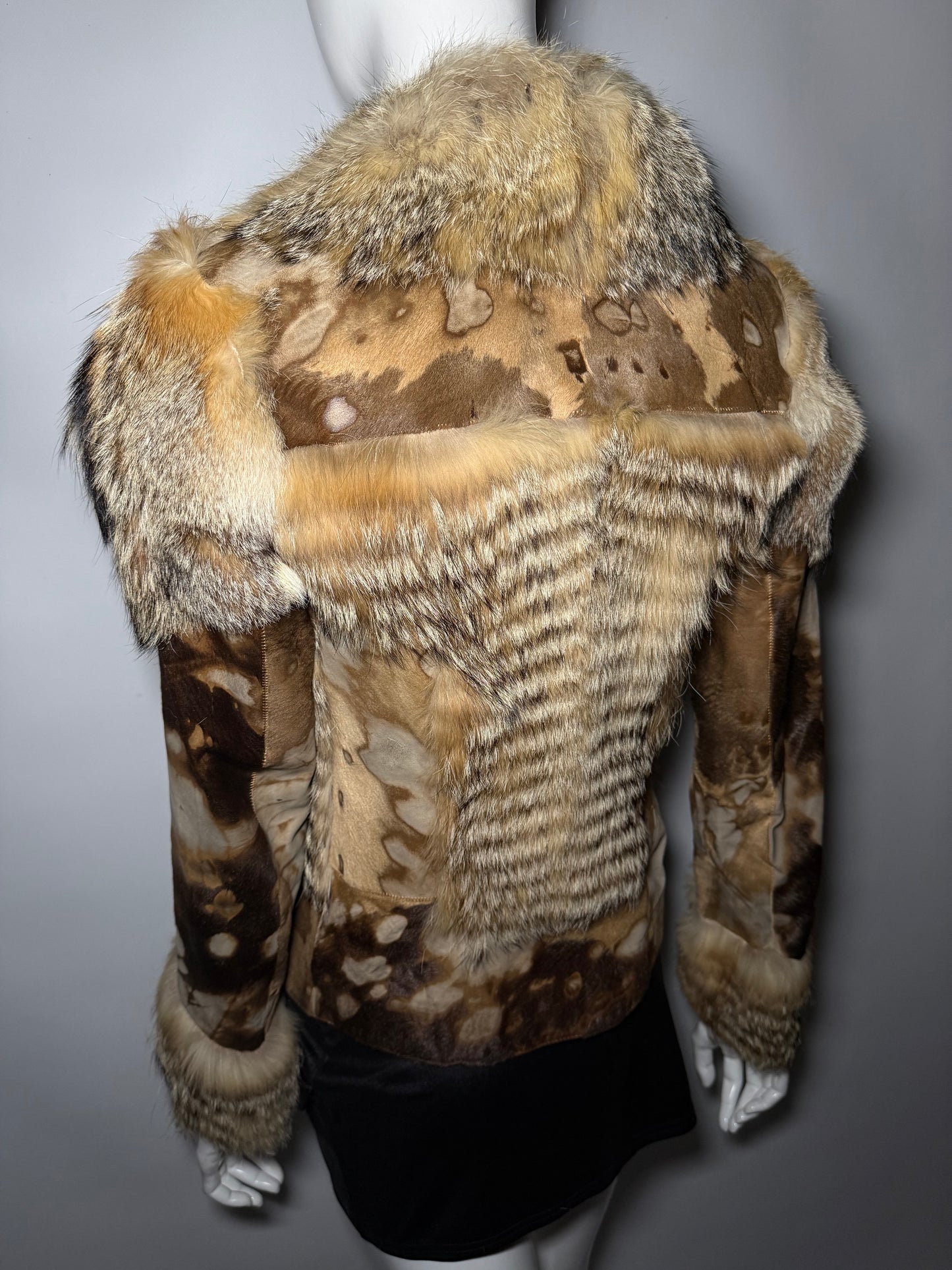Vintage leather jacket