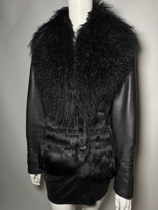 Vintage leather jacket  Twinkling Global