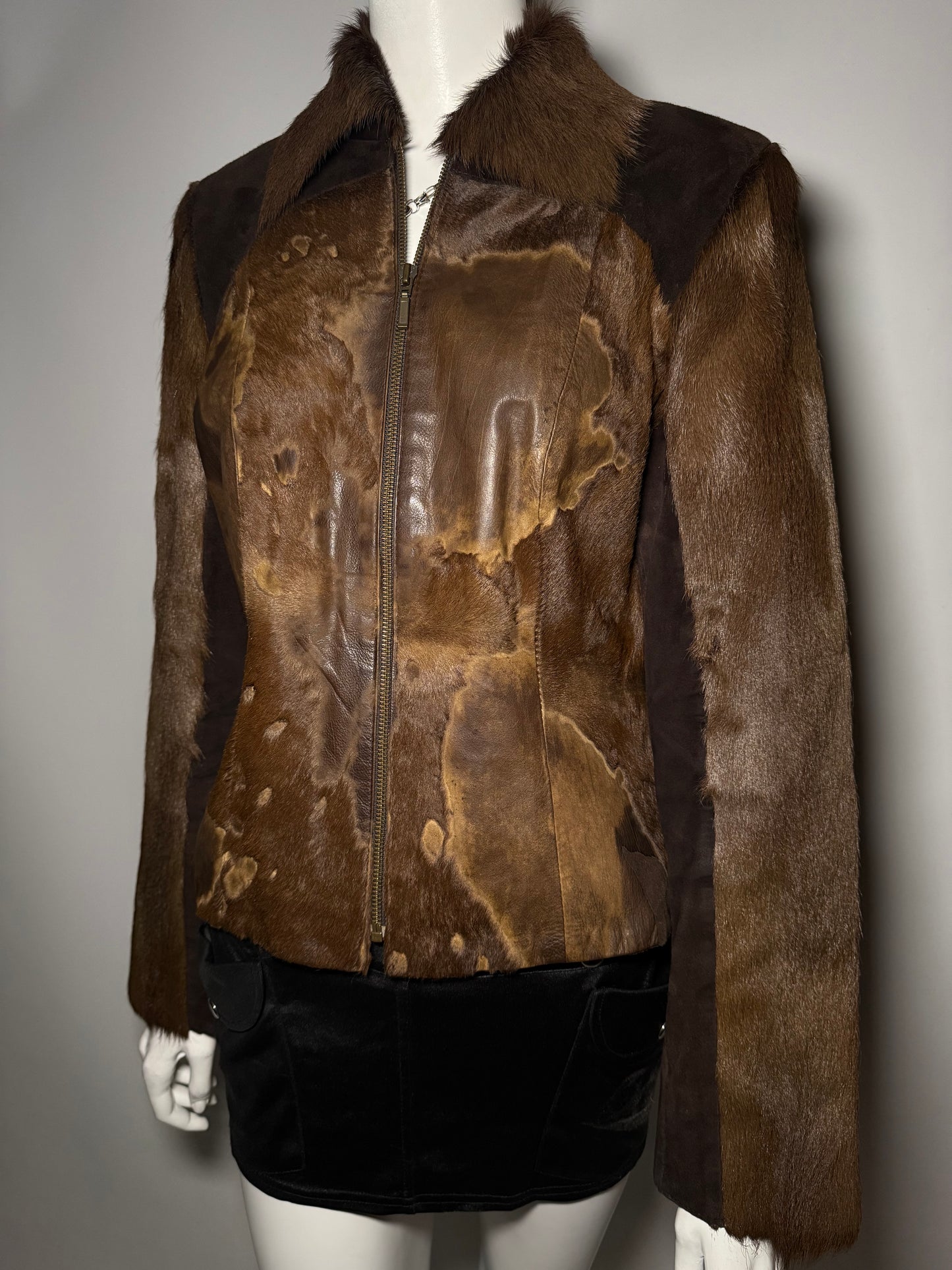 Vintage leather jacket Twinkling Global