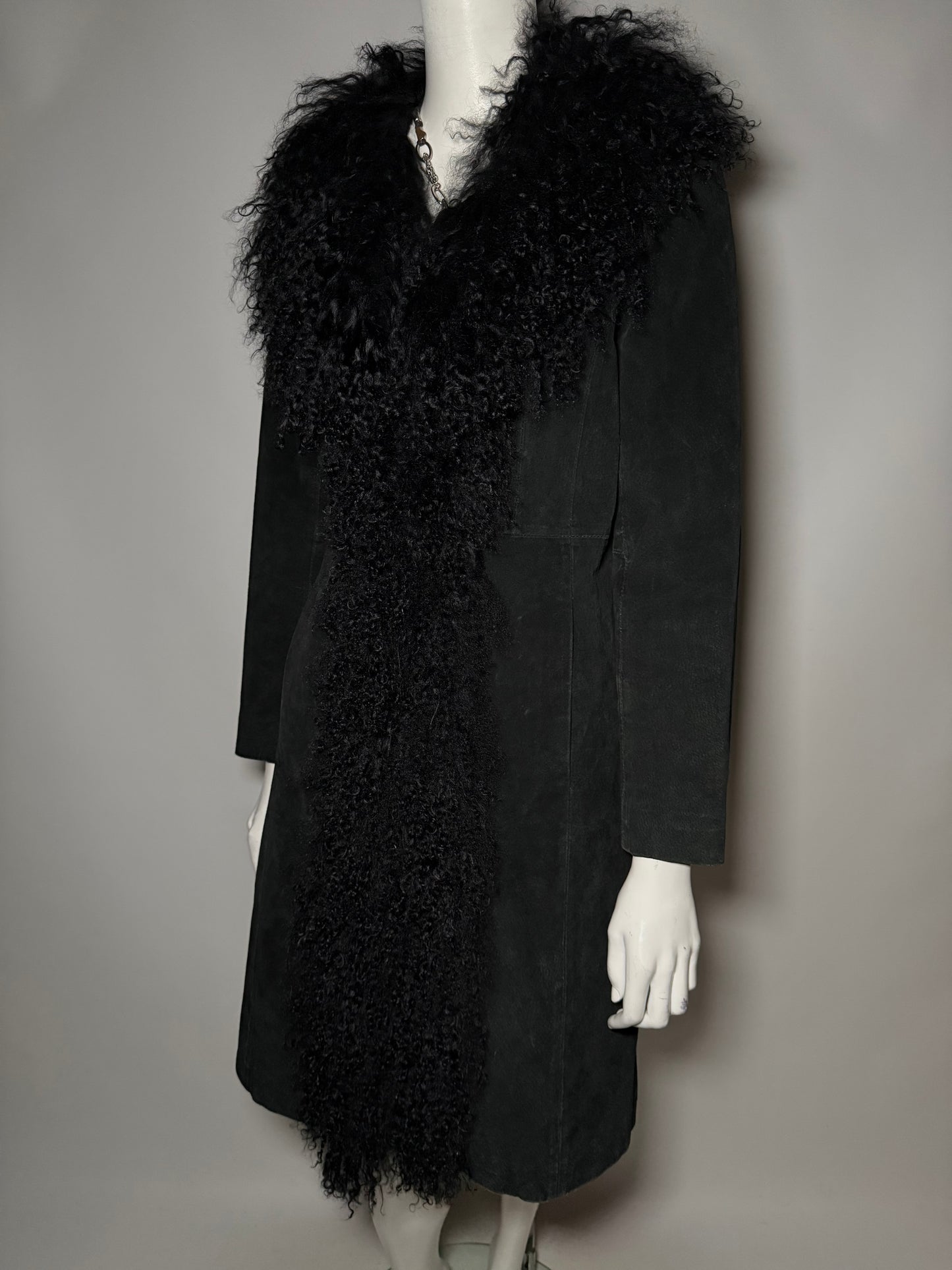 Vintage suede Penny Lane Afghan coat Twinkling Global