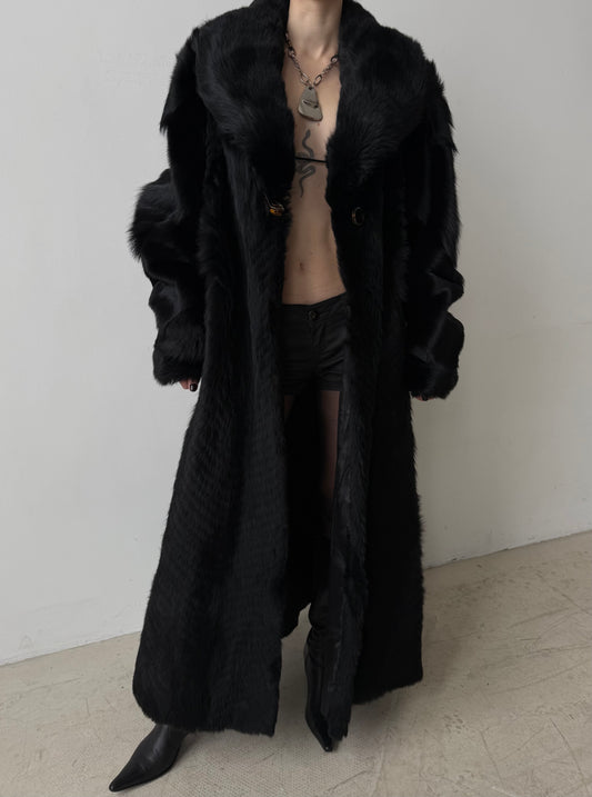 Vintage oversized coat TWINKLING GLOBAL