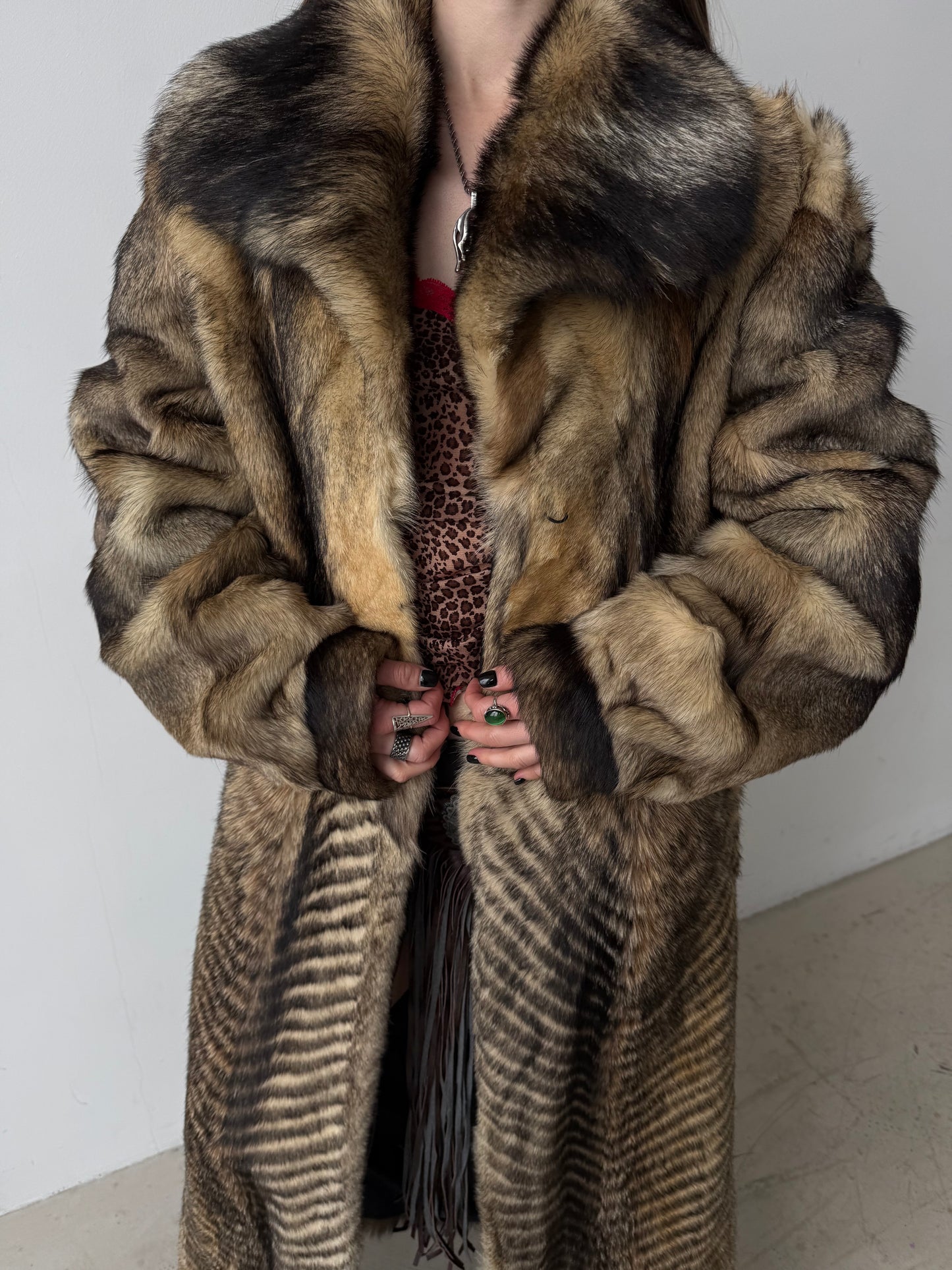 Vintage coat TWINKLING GLOBAL