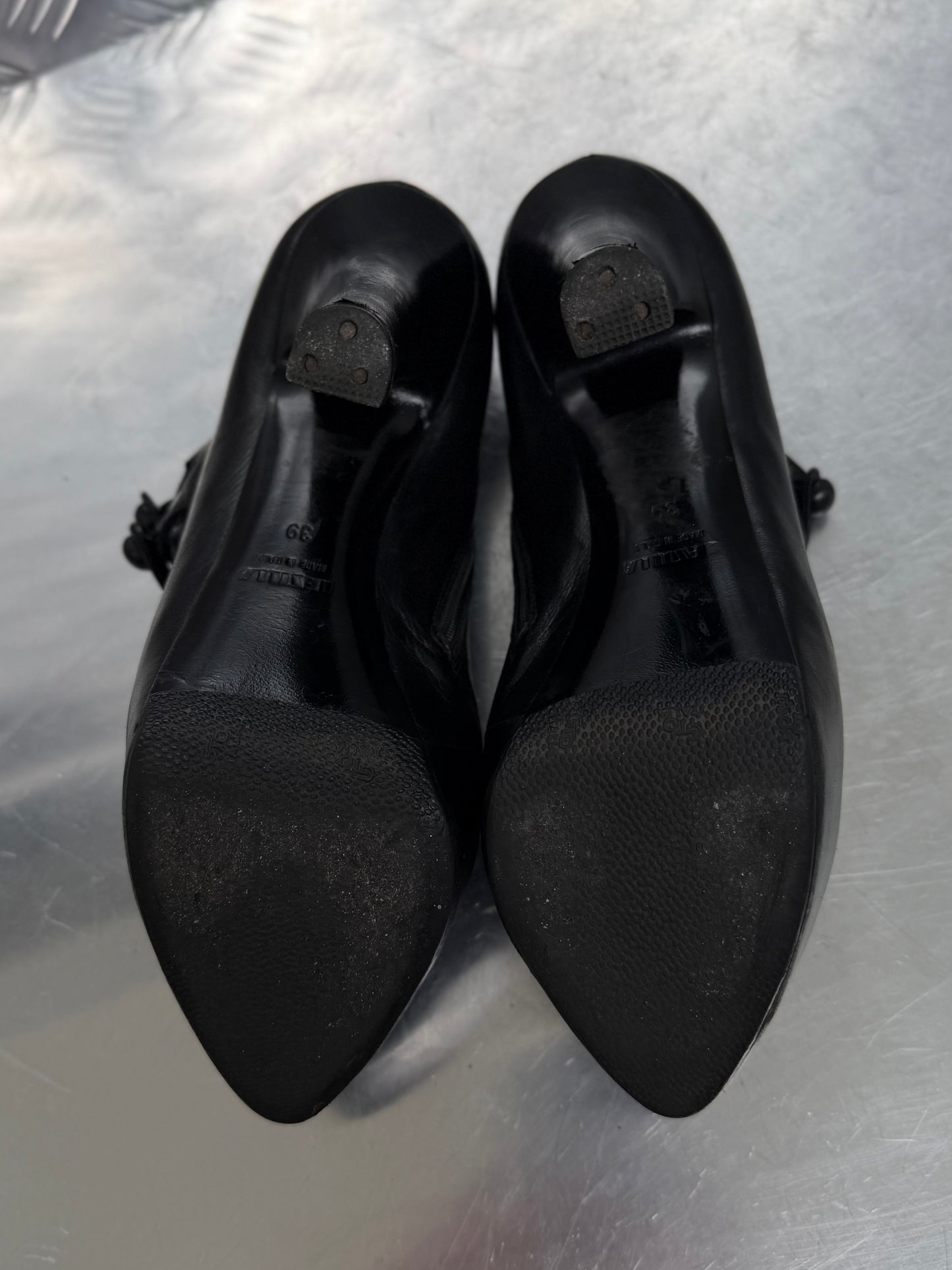 Vintage Le Silla leather platform heels TWINKLING GLOBAL