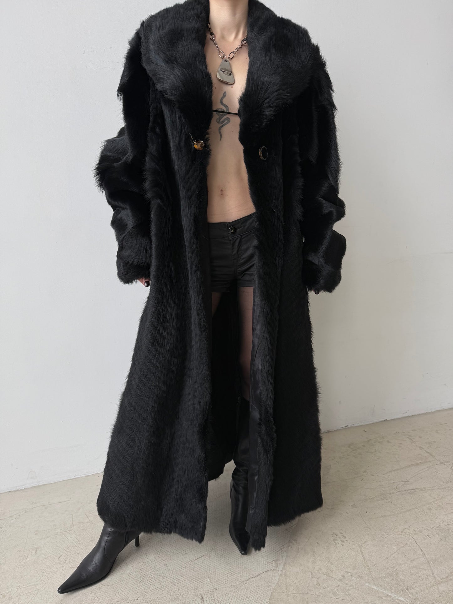 Vintage oversized coat TWINKLING GLOBAL