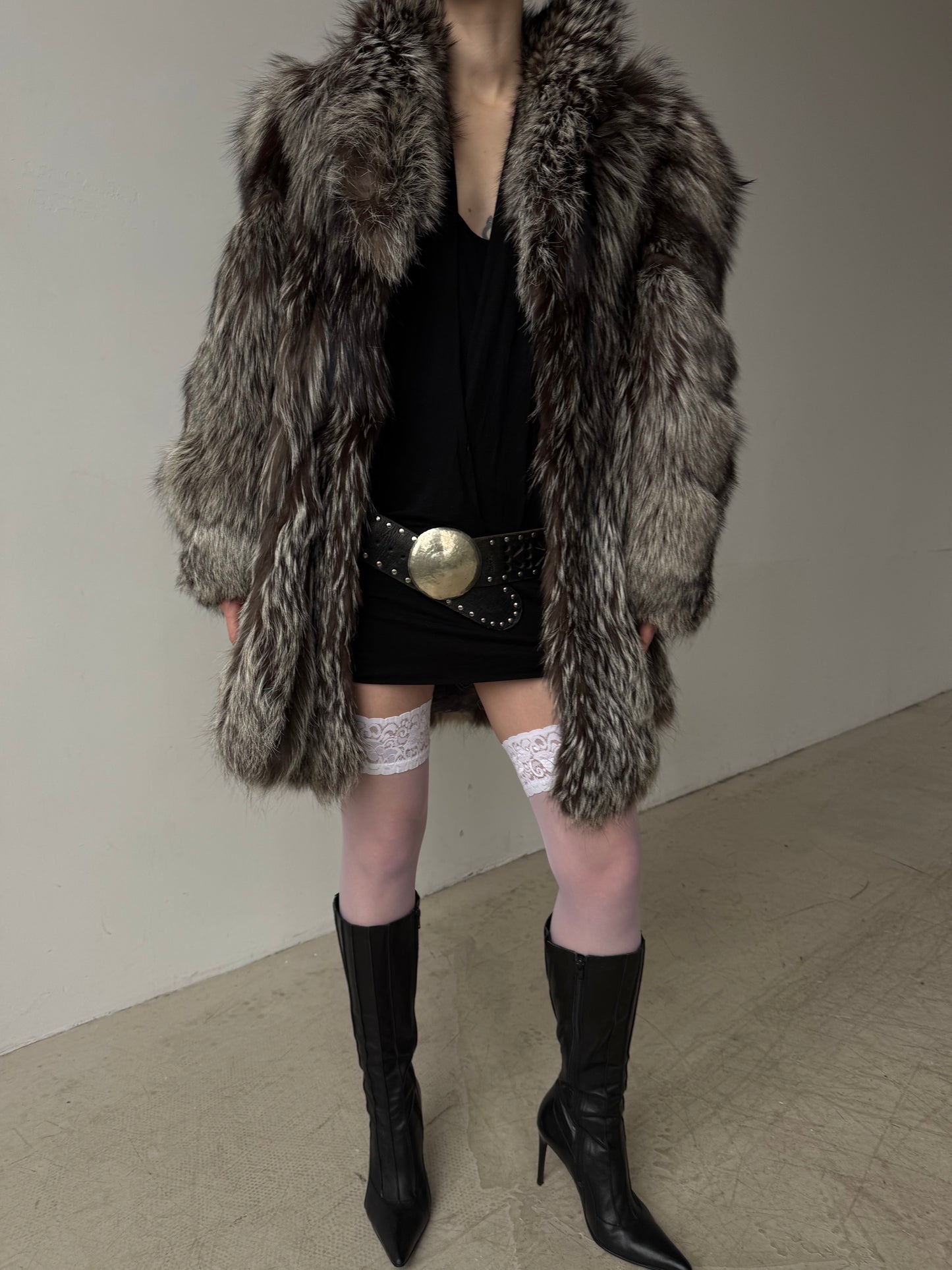 Vintage coat TWINKLING GLOBAL