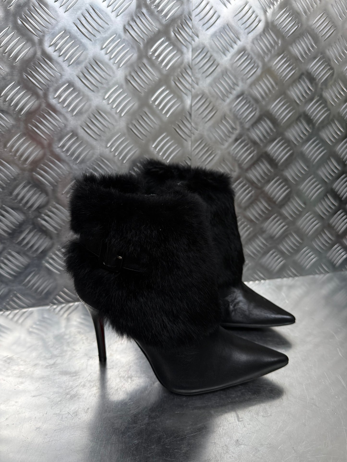 Vintage Buffalo leather boots Twinkling Global