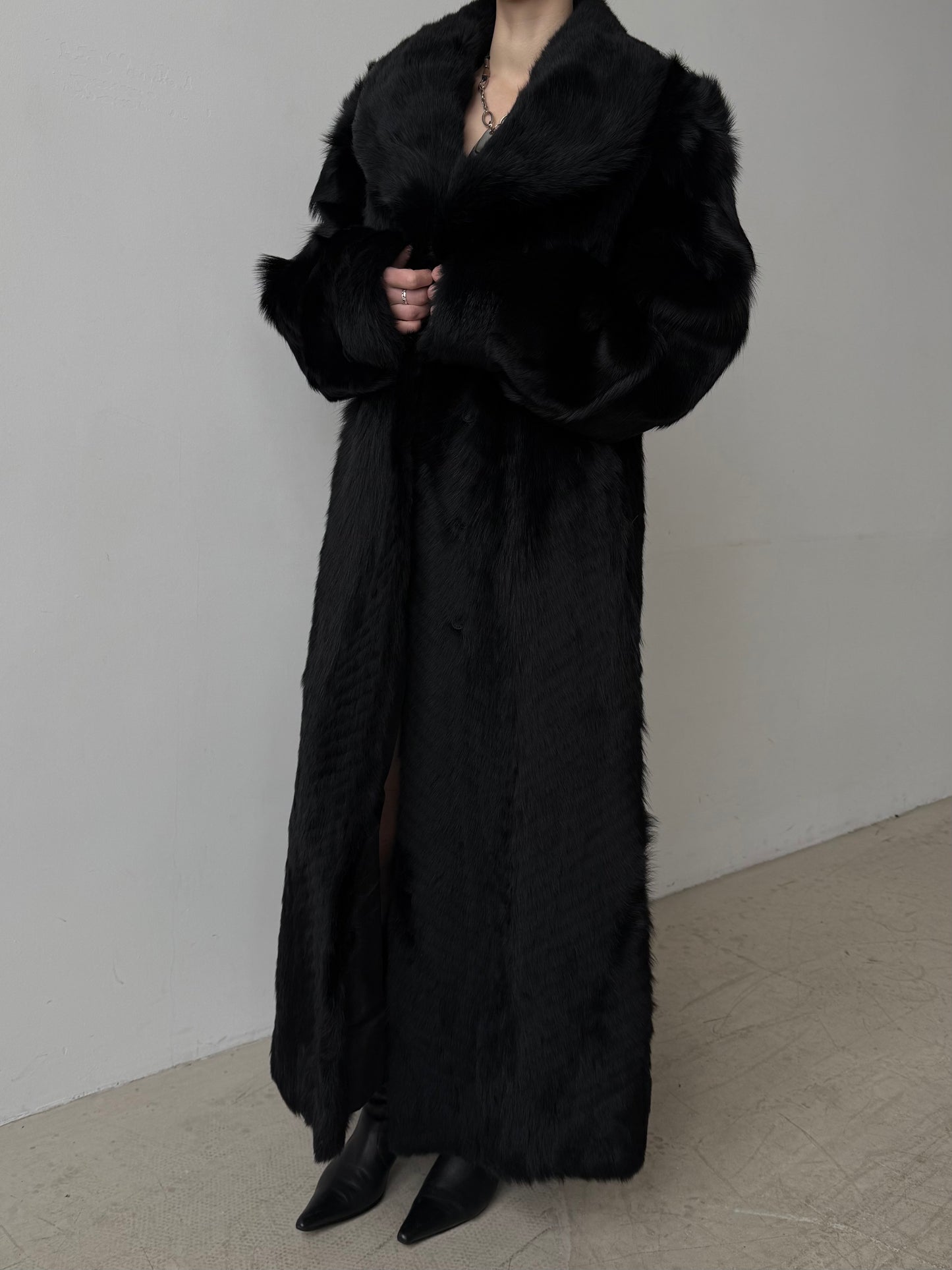 Vintage oversized coat TWINKLING GLOBAL